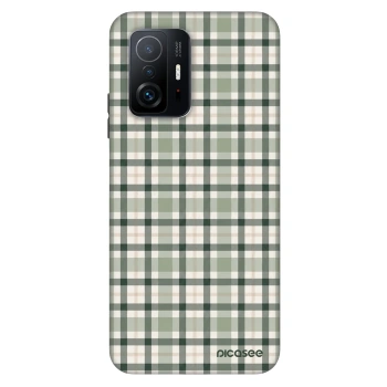 Θήκη για Xiaomi 11T - Sage Tartan