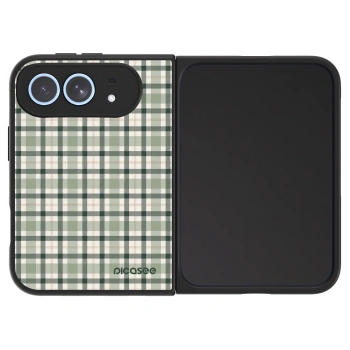 Θήκη για Apple iPhone Duo - Sage Tartan