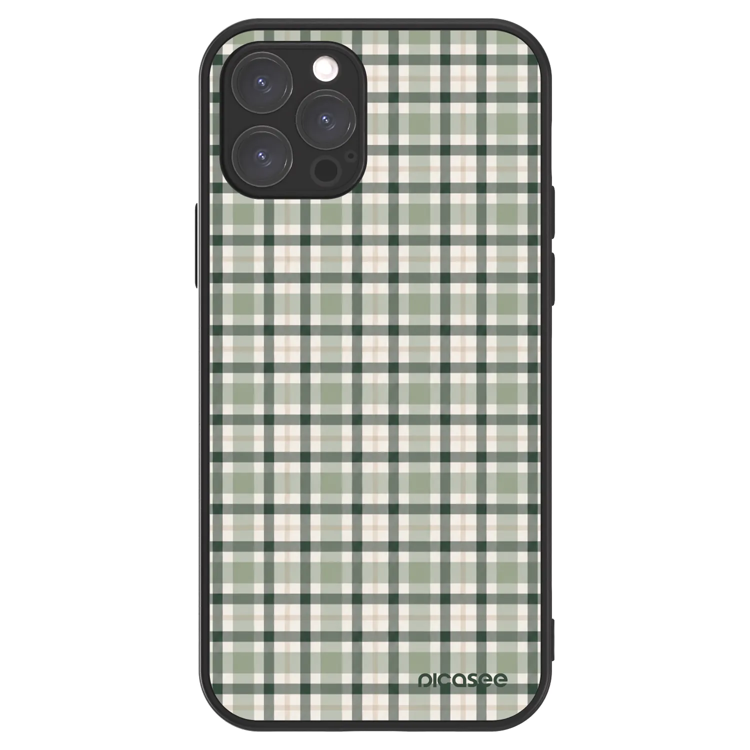 Picasee ULTIMATE CASE για Apple iPhone 12 Pro - Sage Tartan