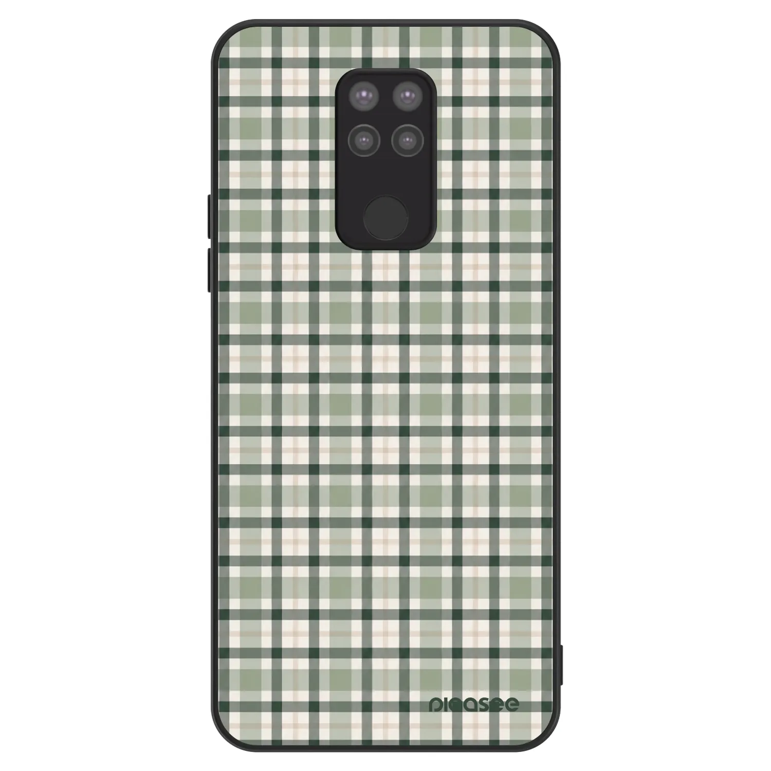 Picasee ULTIMATE CASE για Xiaomi Redmi Note 9 - Sage Tartan