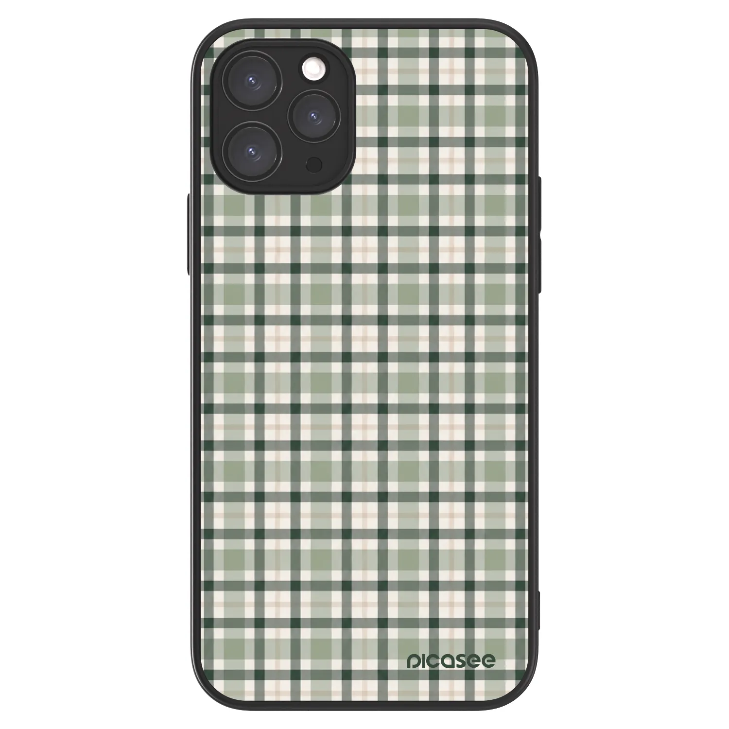 Picasee ULTIMATE CASE για Apple iPhone 11 Pro - Sage Tartan