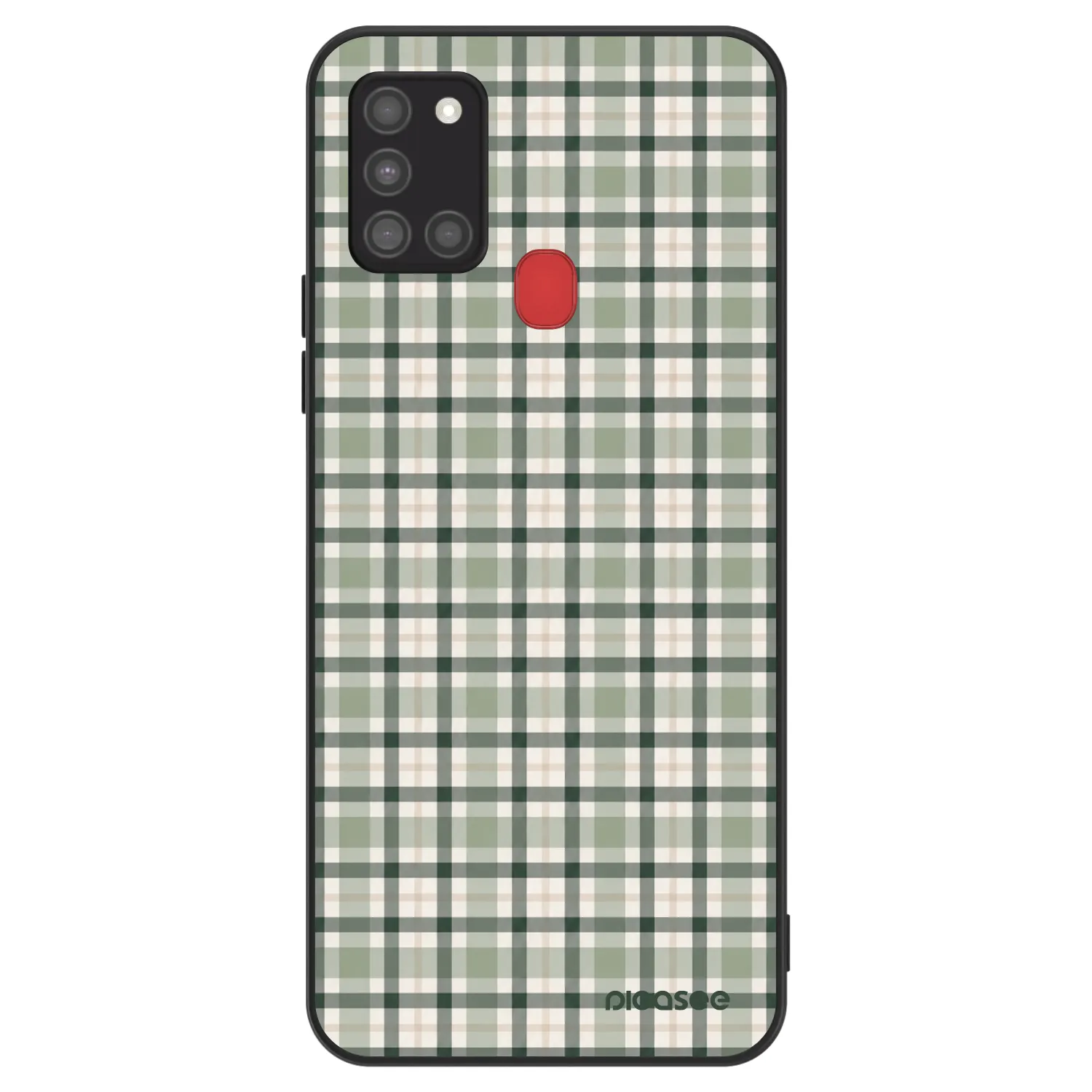 Picasee ULTIMATE CASE για Samsung Galaxy A21s - Sage Tartan