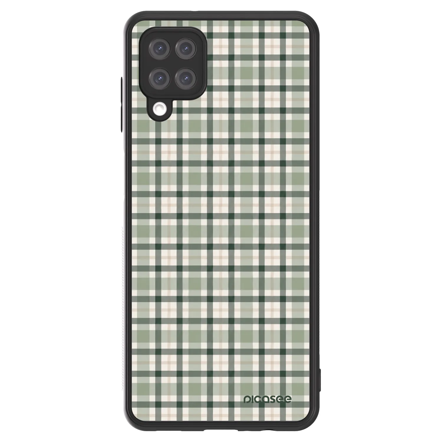 Picasee ULTIMATE CASE για Samsung Galaxy A12 A125F - Sage Tartan