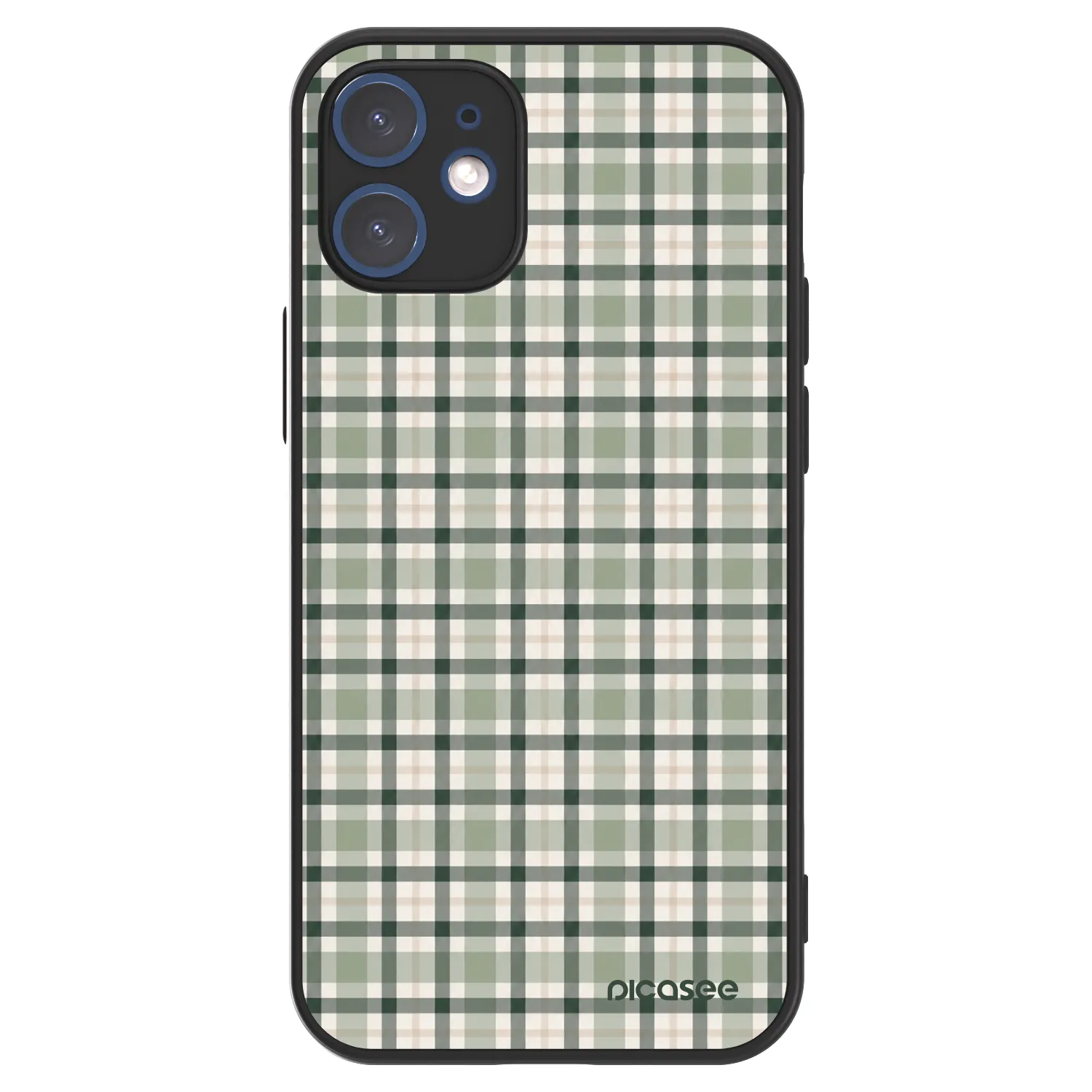 Picasee ULTIMATE CASE για Apple iPhone 12 mini - Sage Tartan