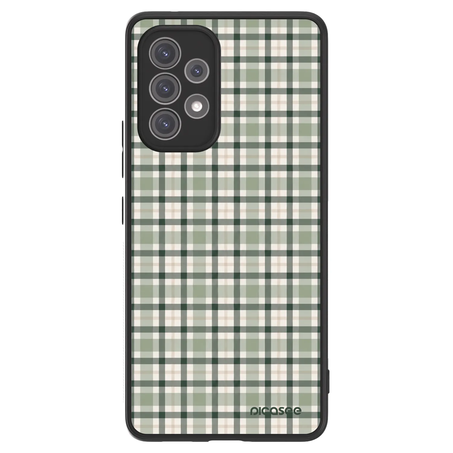Picasee ULTIMATE CASE για Samsung Galaxy A52 5G A525F - Sage Tartan