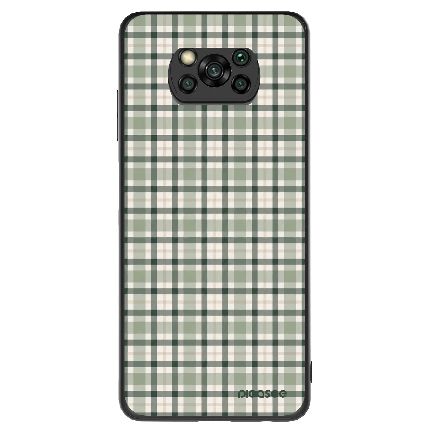 Picasee ULTIMATE CASE για Xiaomi Poco X3 - Sage Tartan