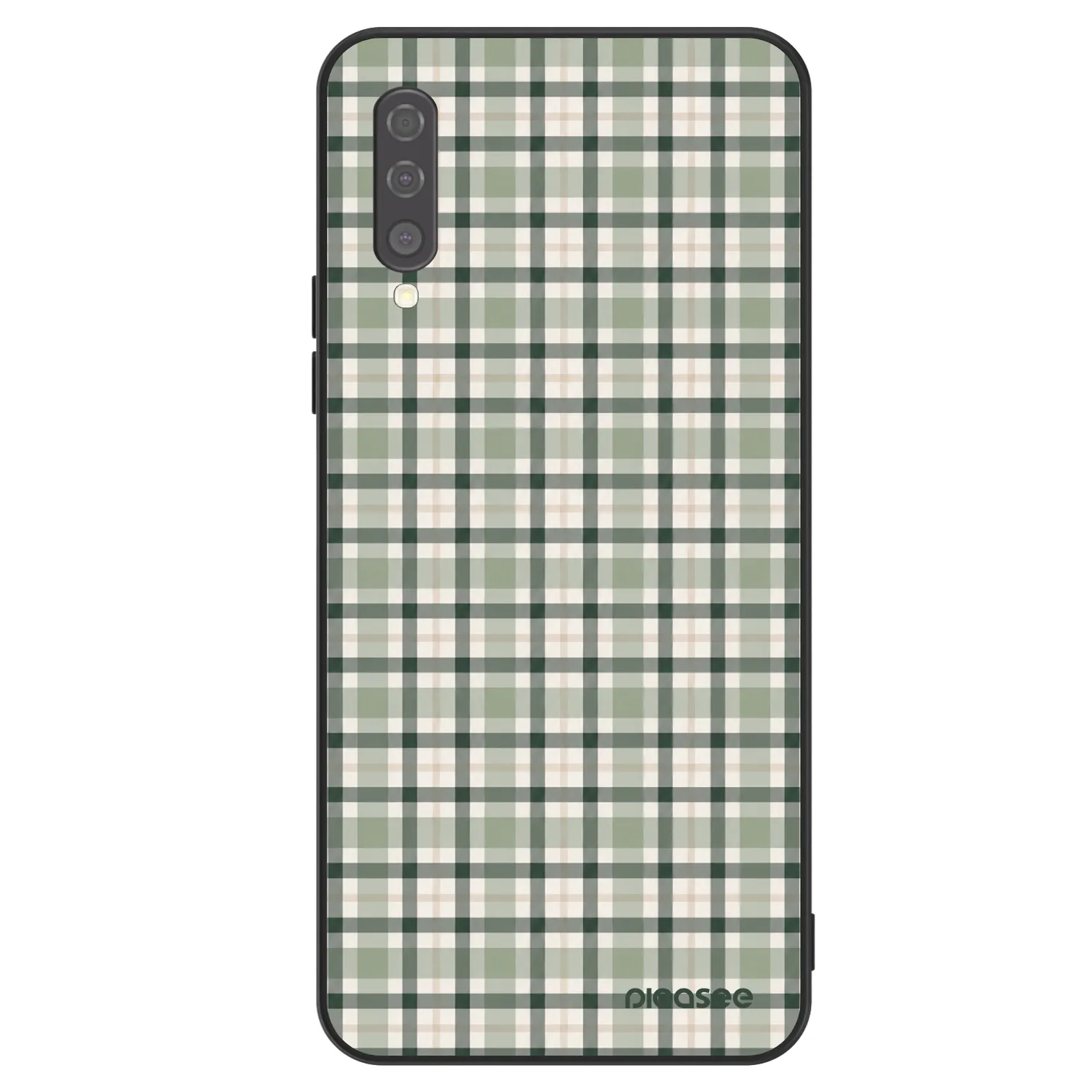 Picasee ULTIMATE CASE για Samsung Galaxy A50 A505F - Sage Tartan