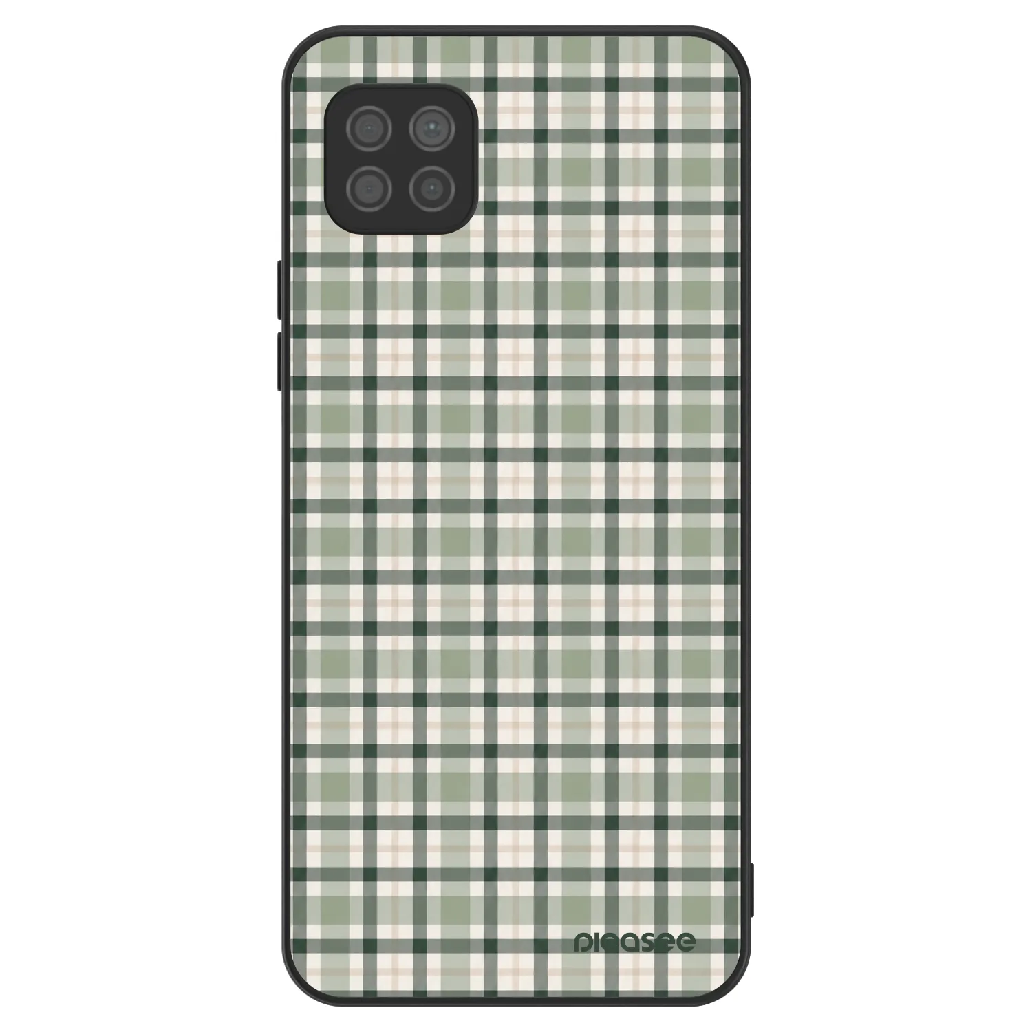 Picasee ULTIMATE CASE για Huawei P40 Lite - Sage Tartan