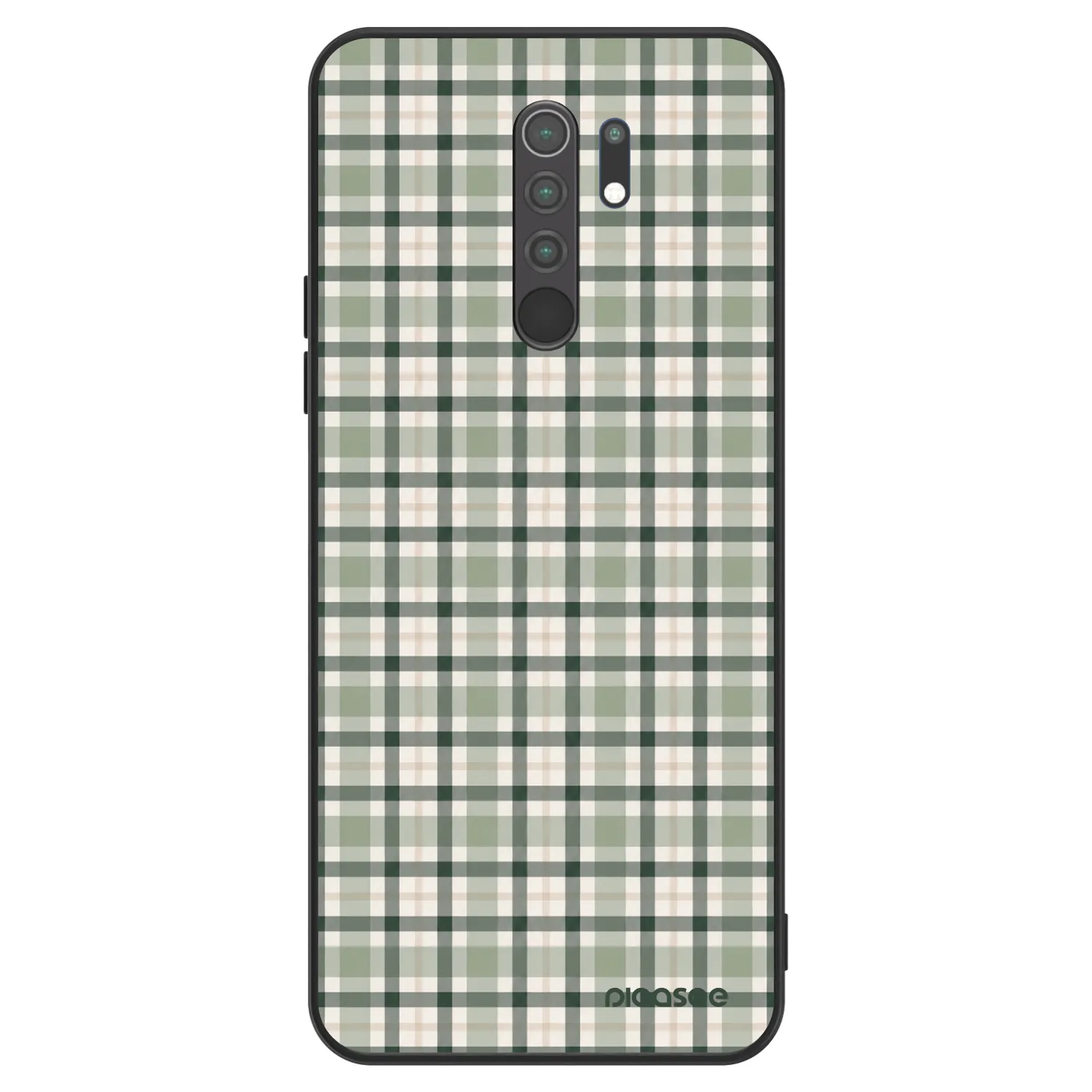 Picasee ULTIMATE CASE για Xiaomi Redmi 9 - Sage Tartan