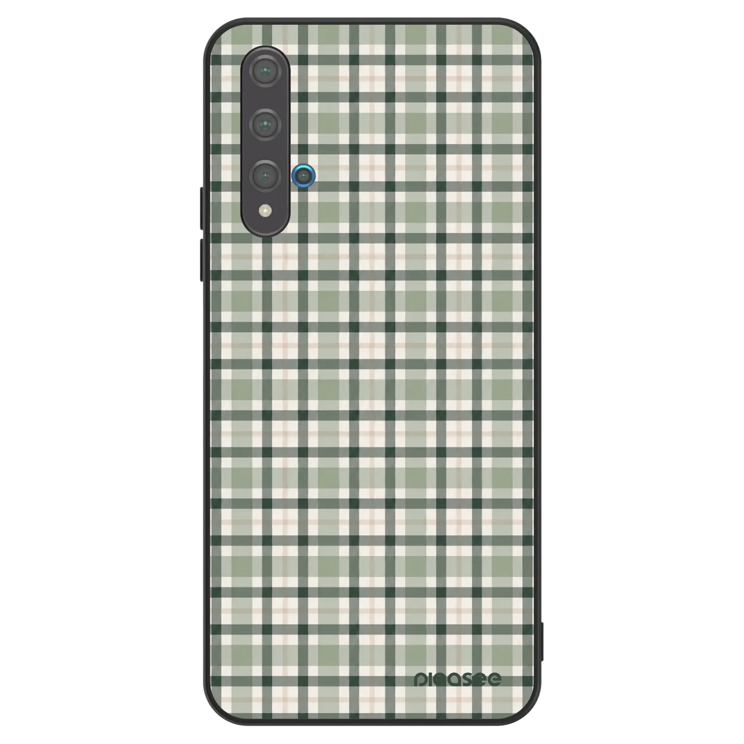 Picasee ULTIMATE CASE για Huawei Nova 5T - Sage Tartan