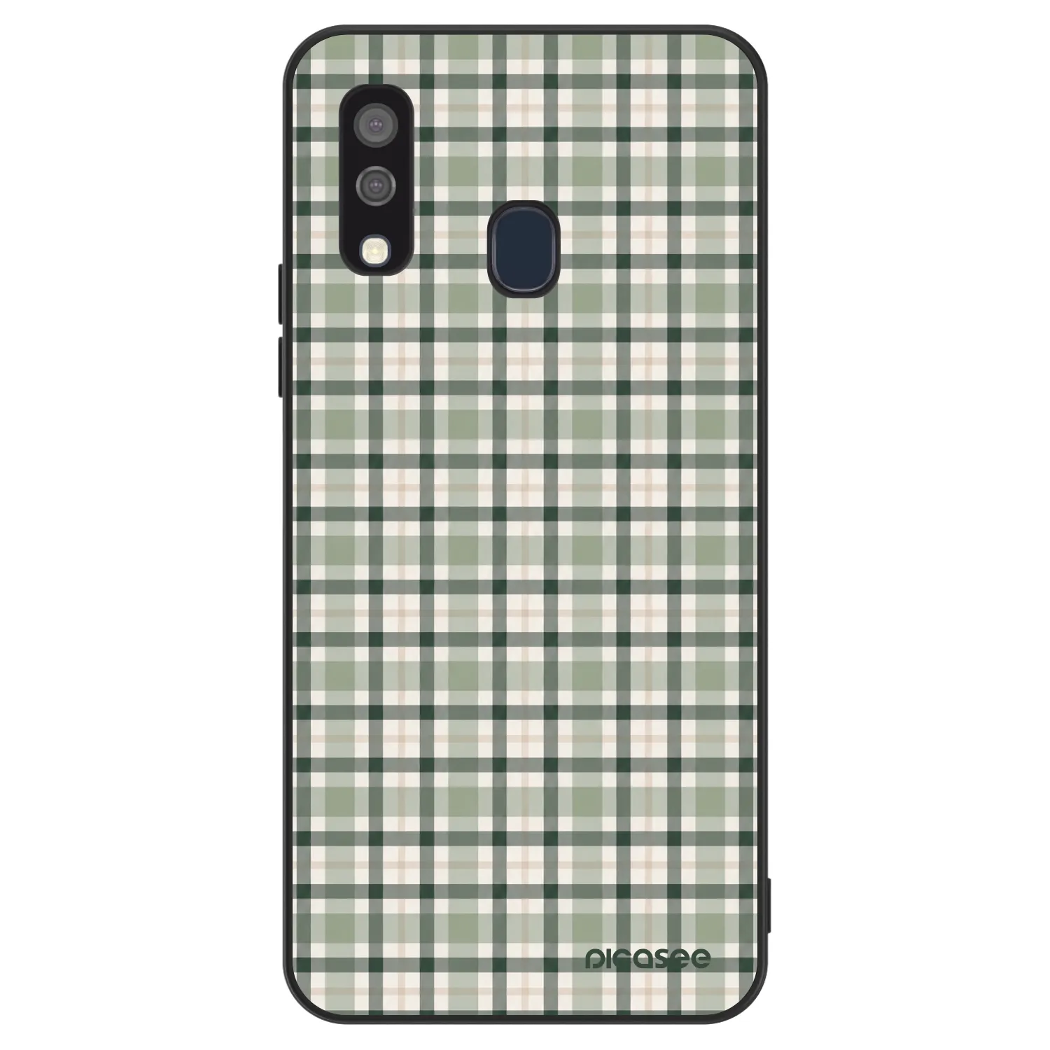Picasee ULTIMATE CASE για Samsung Galaxy A40 A405F - Sage Tartan