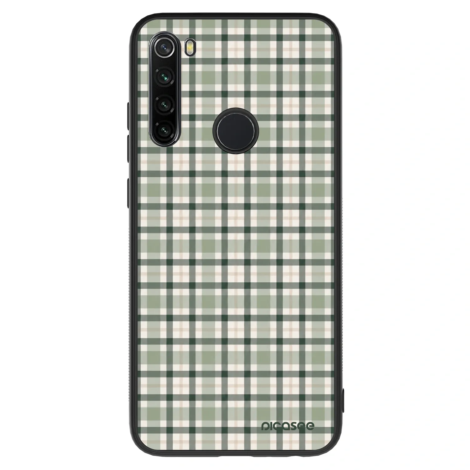 Picasee ULTIMATE CASE για Xiaomi Redmi Note 8 - Sage Tartan