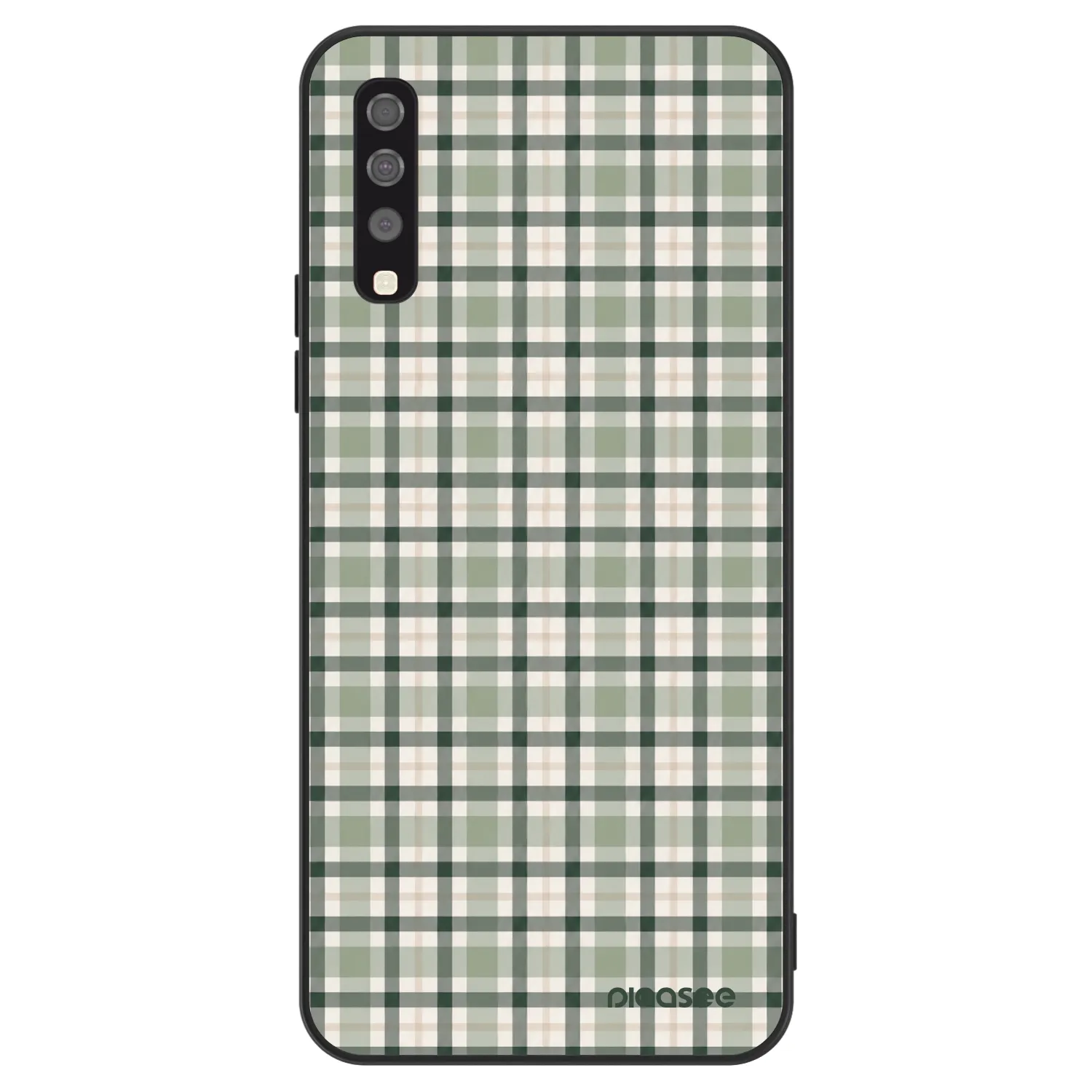 Picasee ULTIMATE CASE για Samsung Galaxy A70 A705F - Sage Tartan