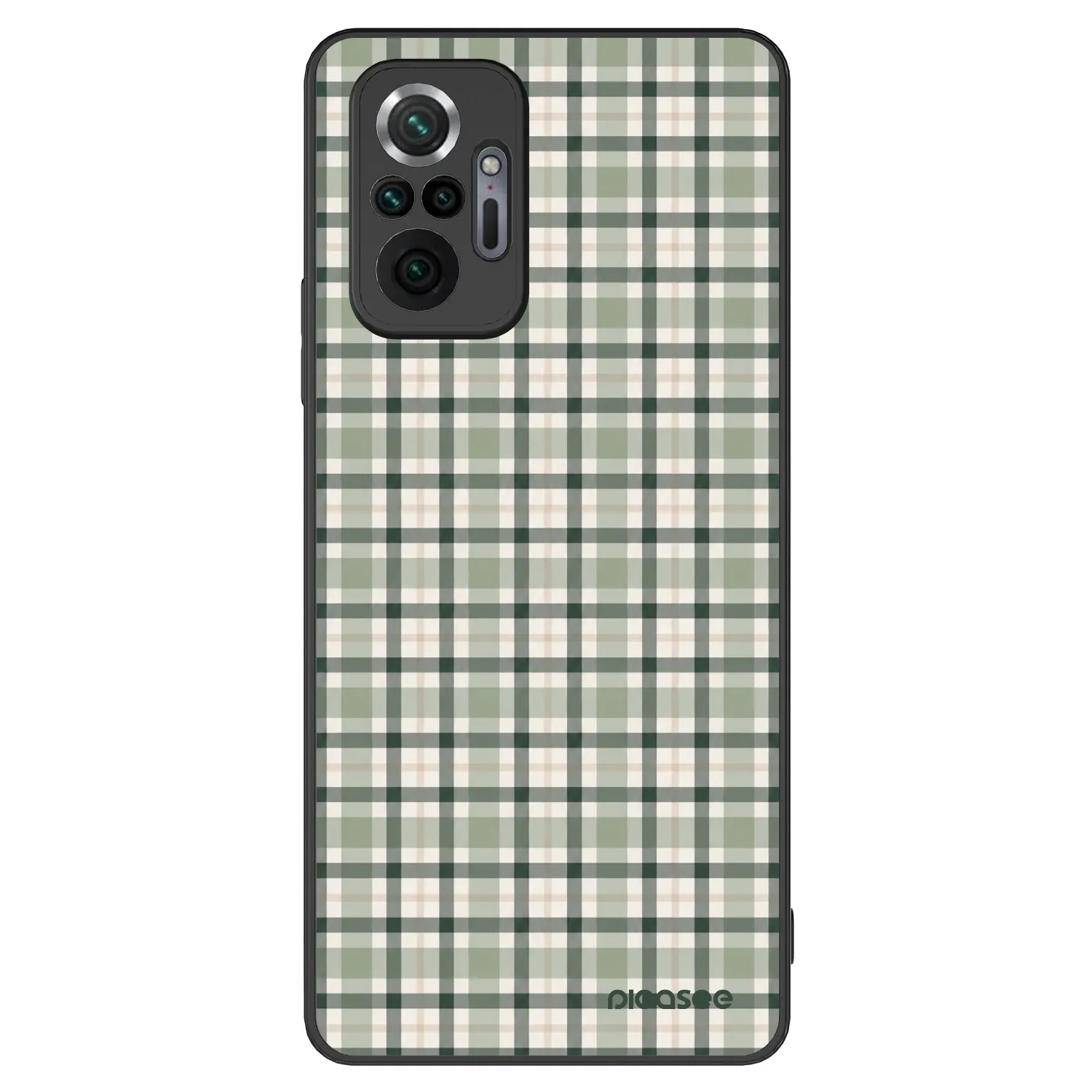 Picasee ULTIMATE CASE για Xiaomi Redmi Note 10 Pro - Sage Tartan