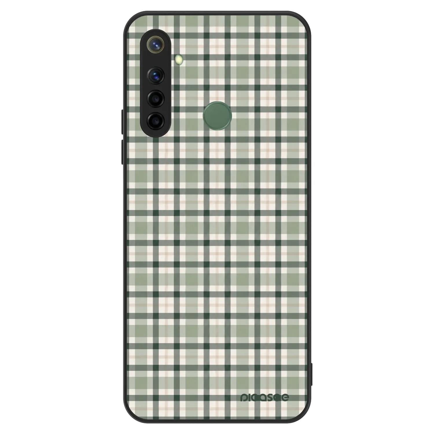 Picasee ULTIMATE CASE για Realme 6i - Sage Tartan