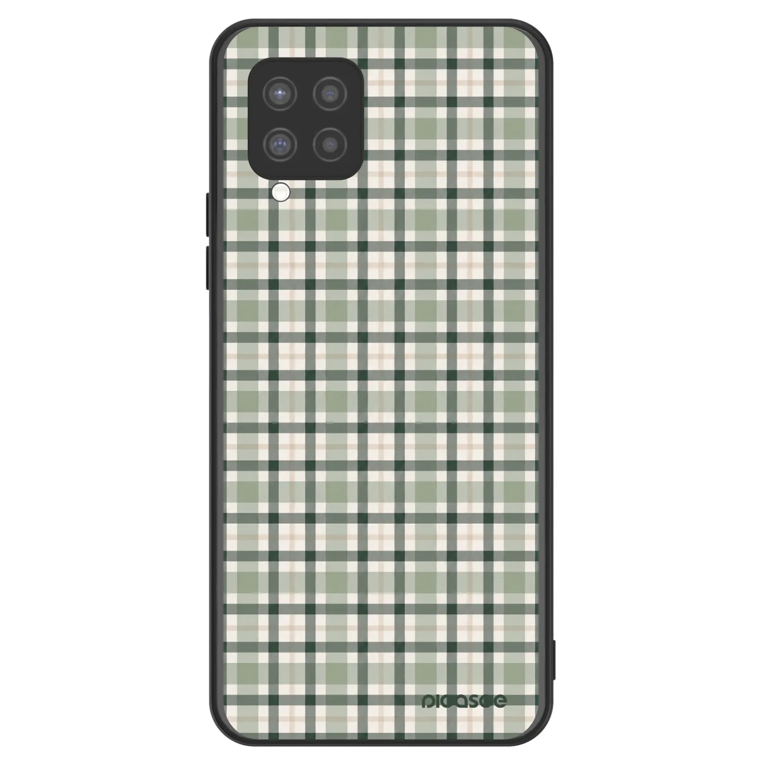 Picasee ULTIMATE CASE για Samsung Galaxy A42 A426B - Sage Tartan