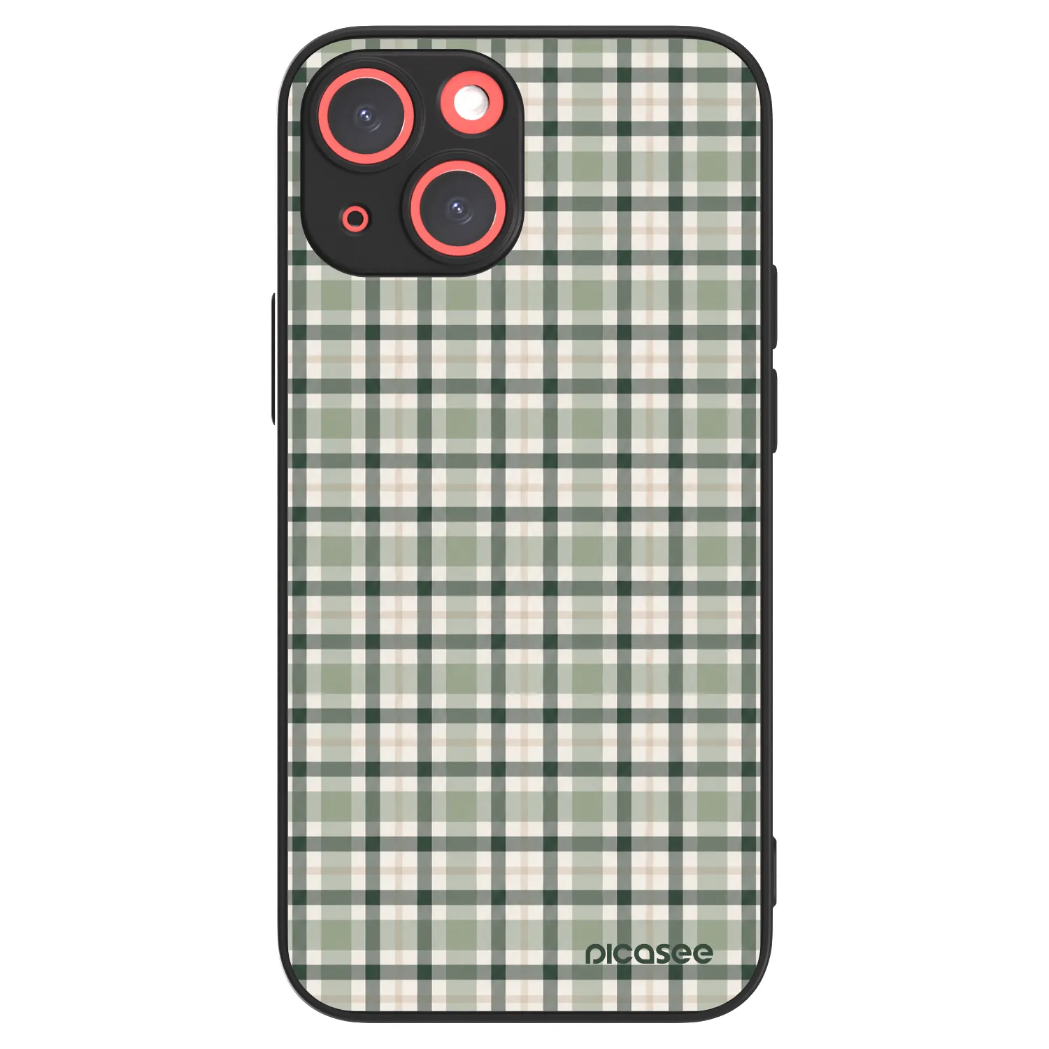 Picasee ULTIMATE CASE για Apple iPhone 13 mini - Sage Tartan