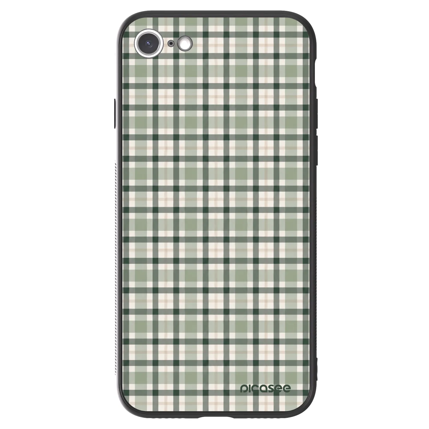 Picasee ULTIMATE CASE για Apple iPhone 8 - Sage Tartan