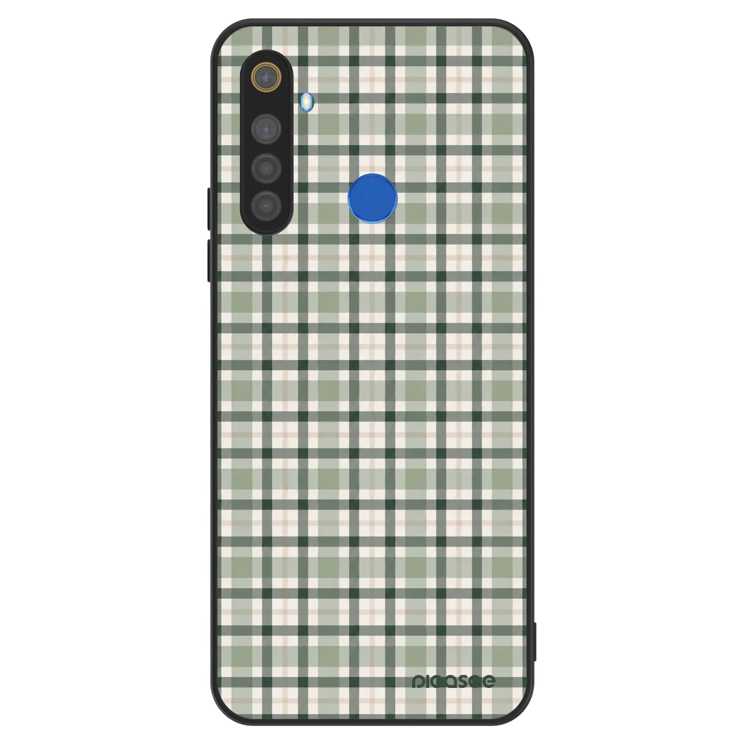 Picasee ULTIMATE CASE για Realme 5 - Sage Tartan