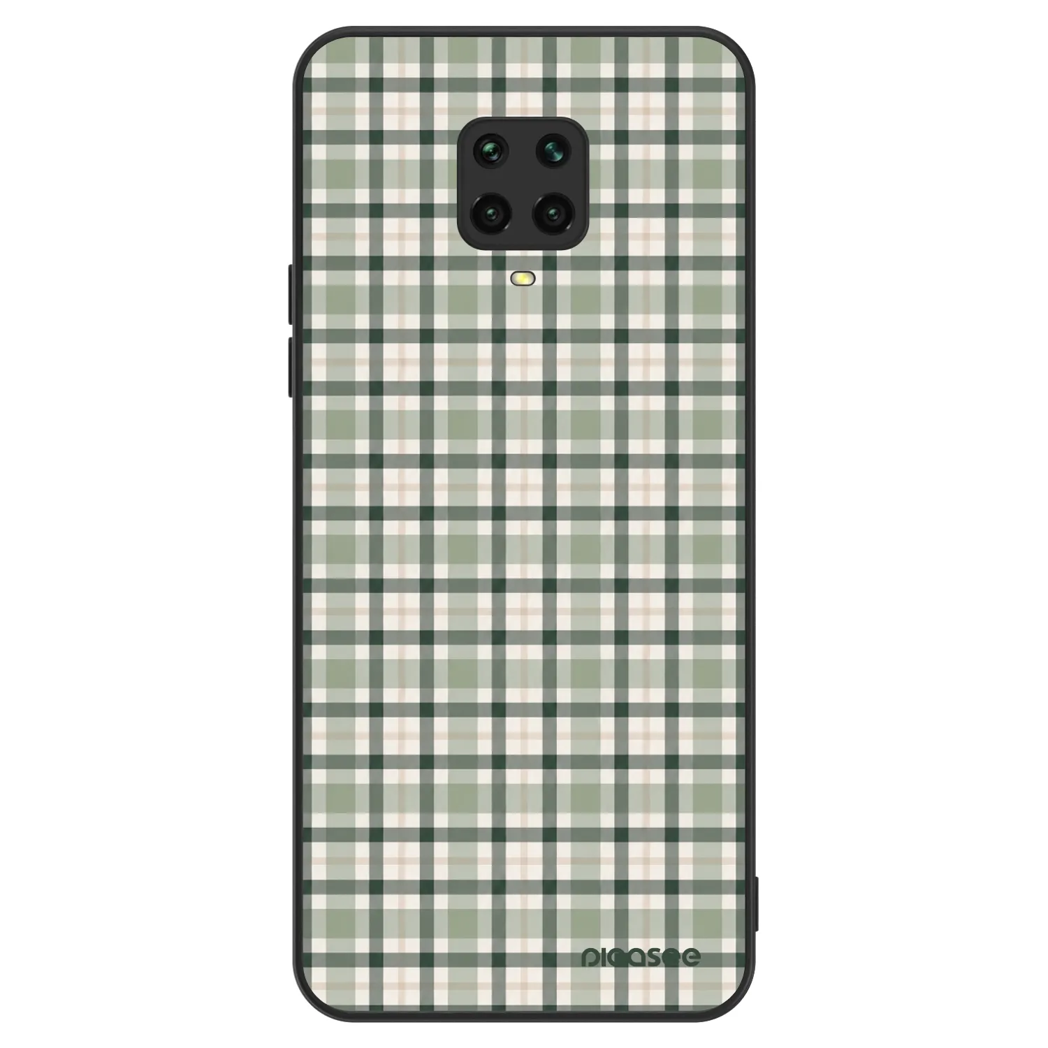 Picasee ULTIMATE CASE για Xiaomi Redmi Note 9S - Sage Tartan