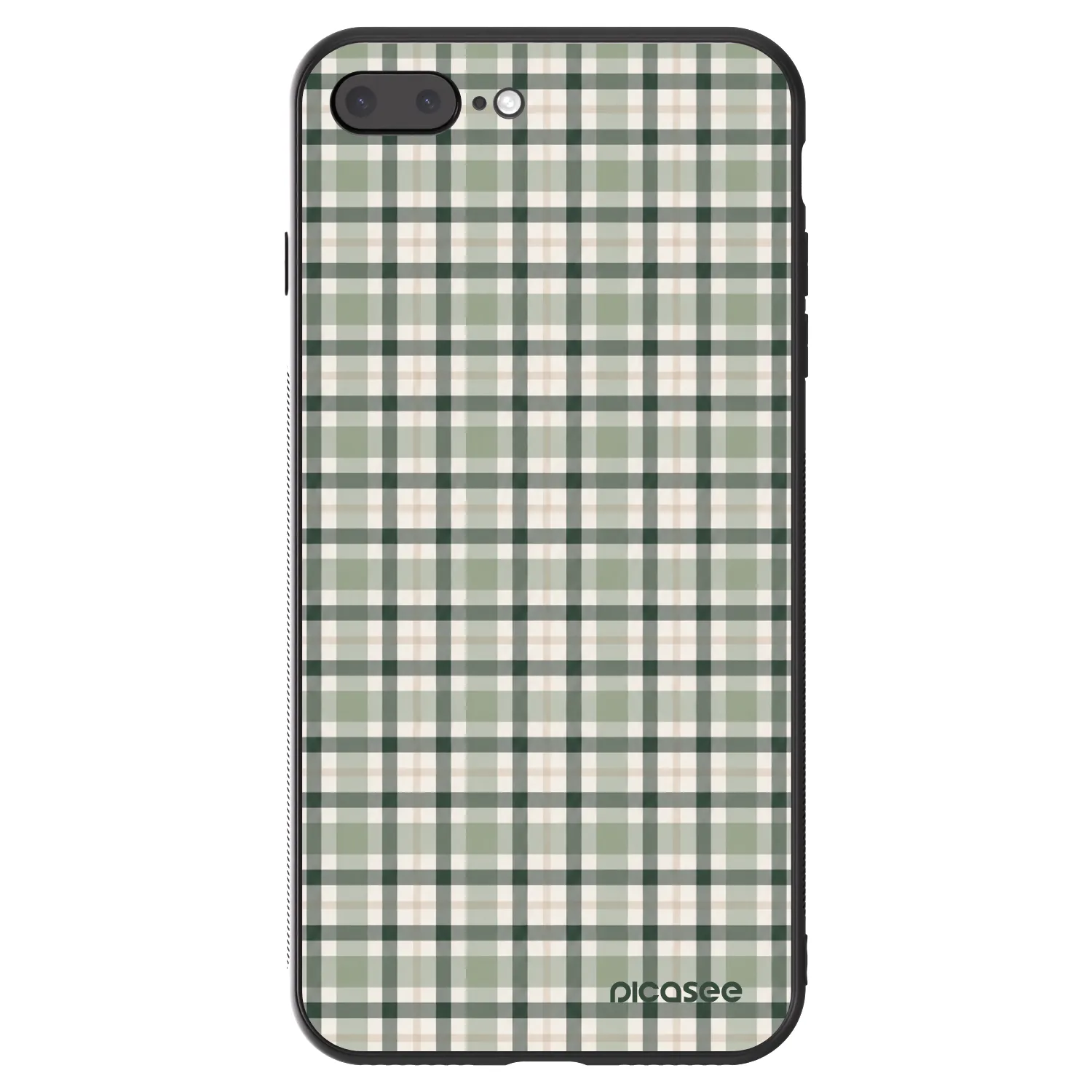 Picasee ULTIMATE CASE για Apple iPhone 8 Plus - Sage Tartan