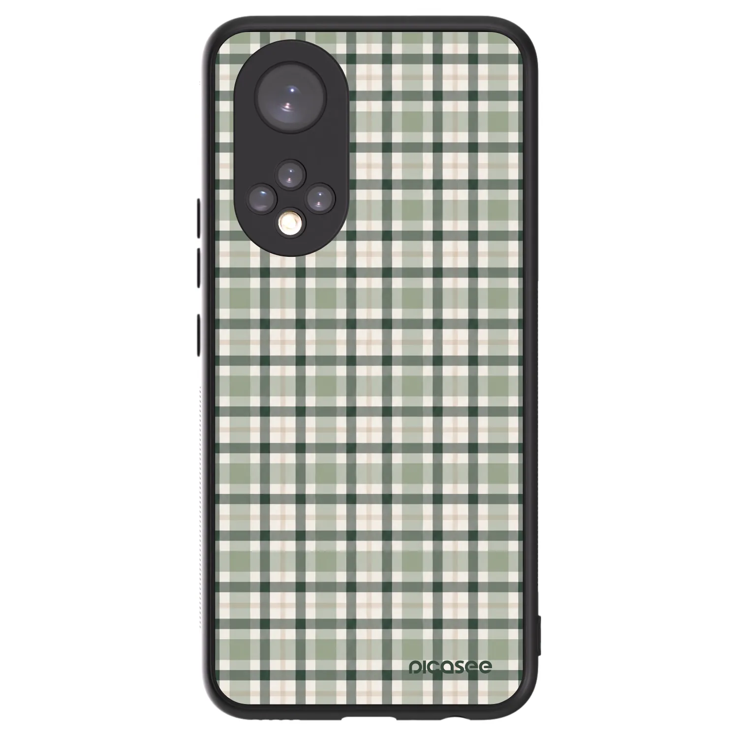 Picasee ULTIMATE CASE για Honor 50 5G - Sage Tartan