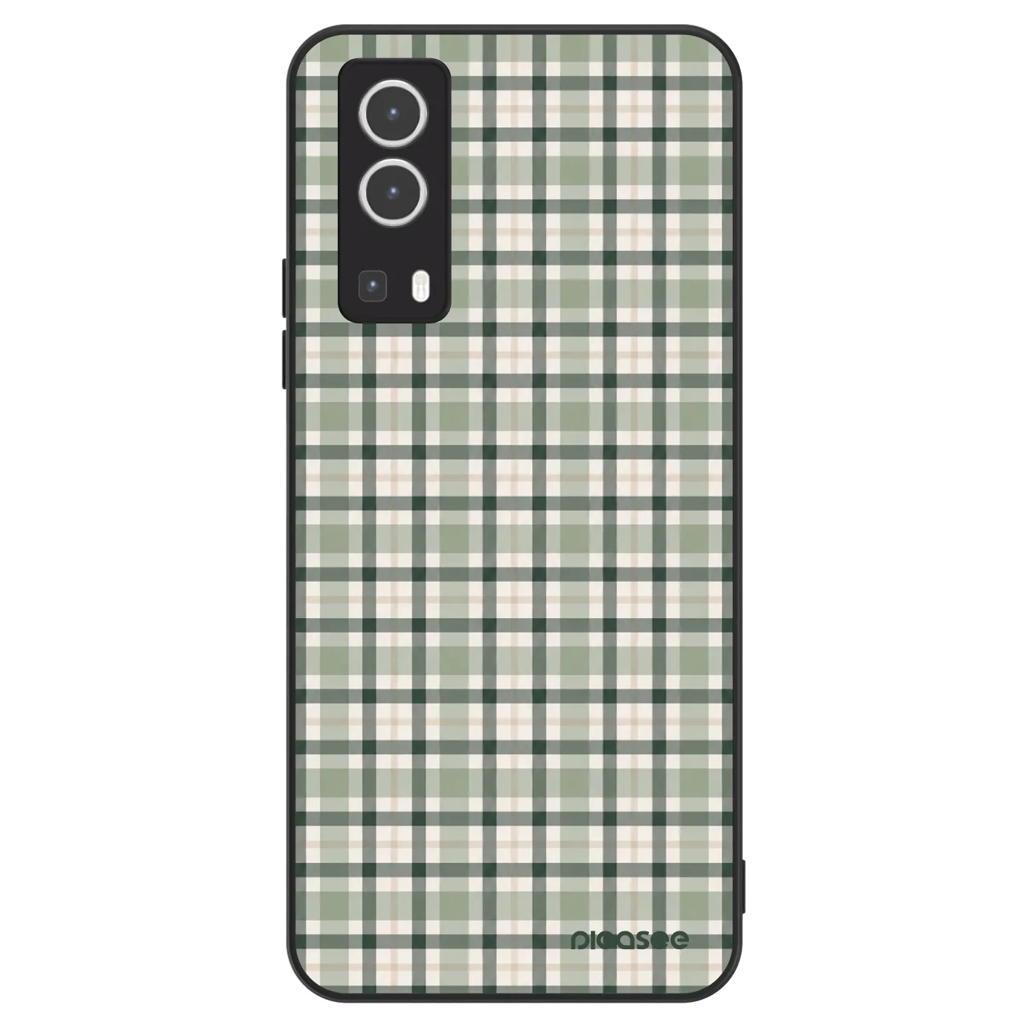 Picasee ULTIMATE CASE για Vivo Y72 5G - Sage Tartan