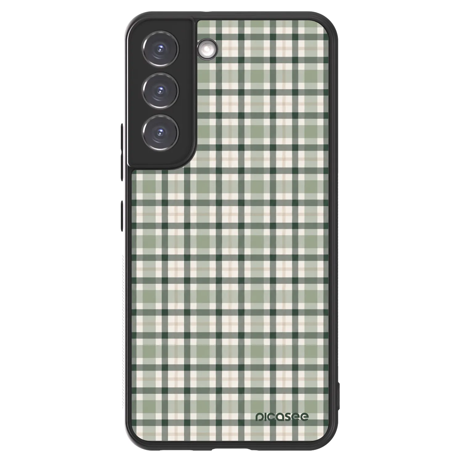 Picasee ULTIMATE CASE για Samsung Galaxy S22 5G - Sage Tartan