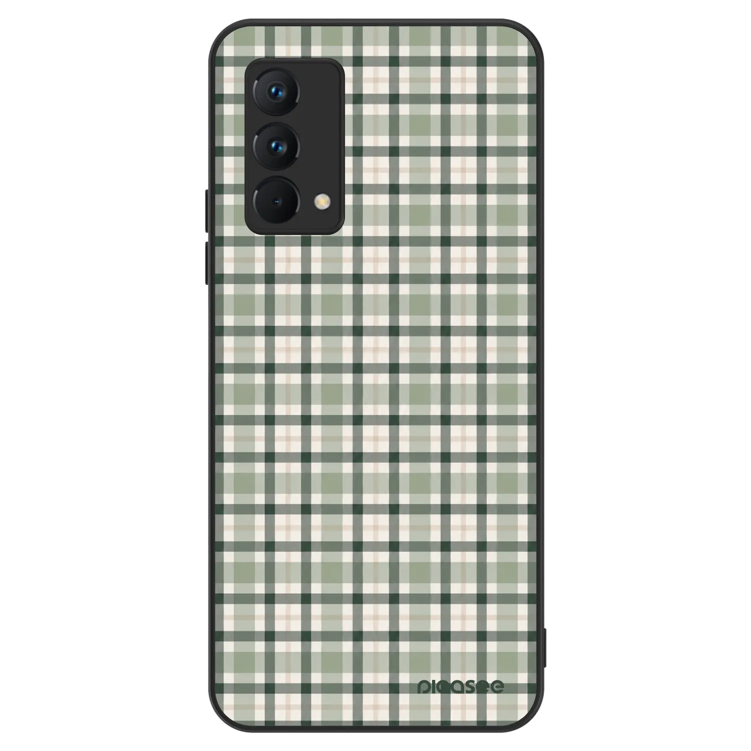 Picasee ULTIMATE CASE για Realme GT Master Edition 5G - Sage Tartan