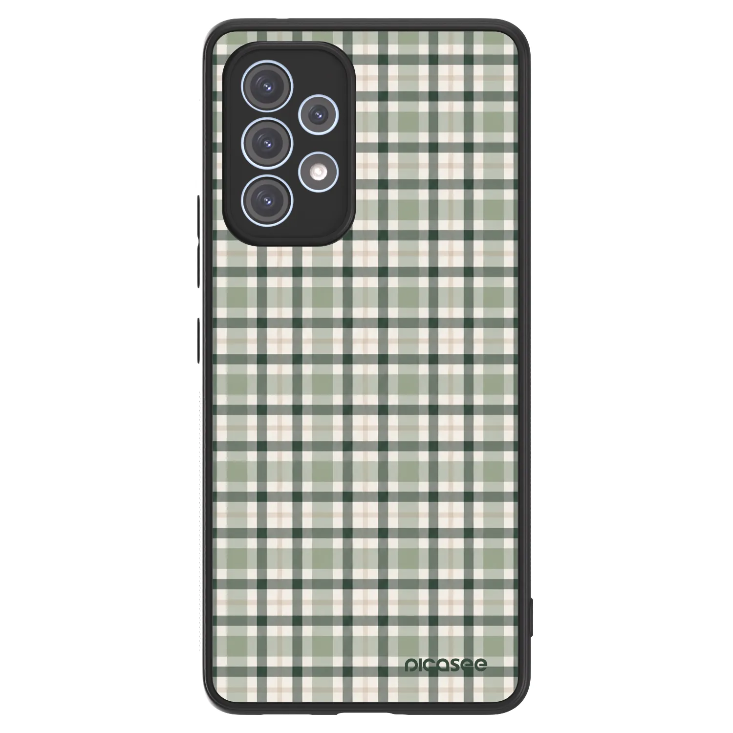 Picasee ULTIMATE CASE για Samsung Galaxy A53 5G A536 - Sage Tartan