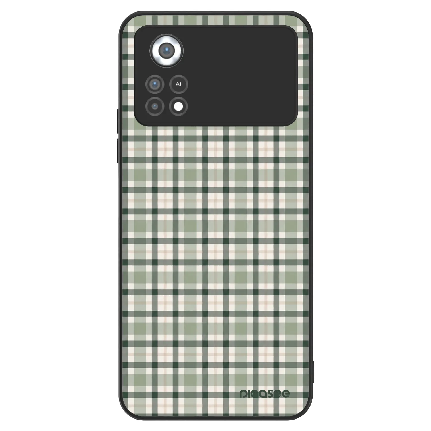 Picasee ULTIMATE CASE για Xiaomi Poco X4 Pro 5G - Sage Tartan