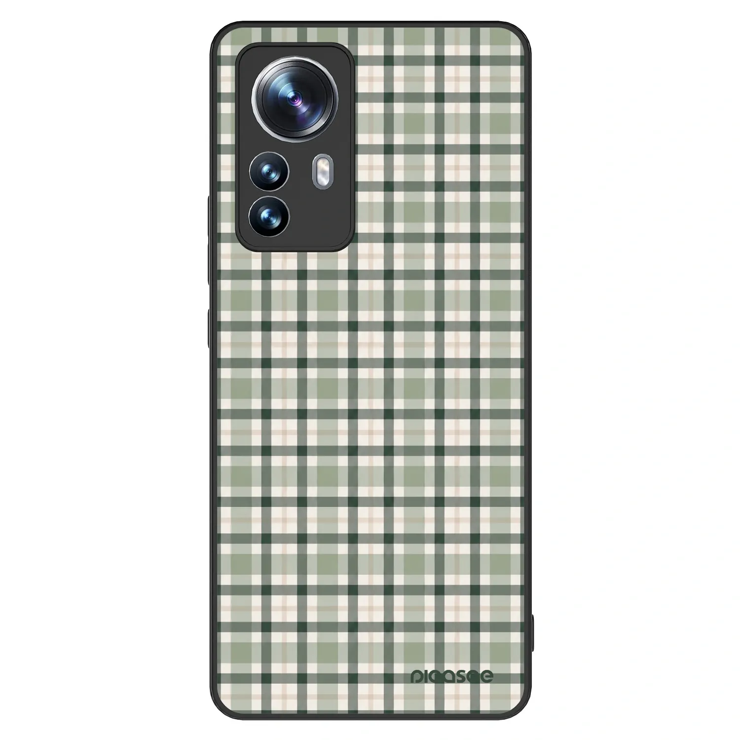 Picasee ULTIMATE CASE για Xiaomi 12 Pro - Sage Tartan