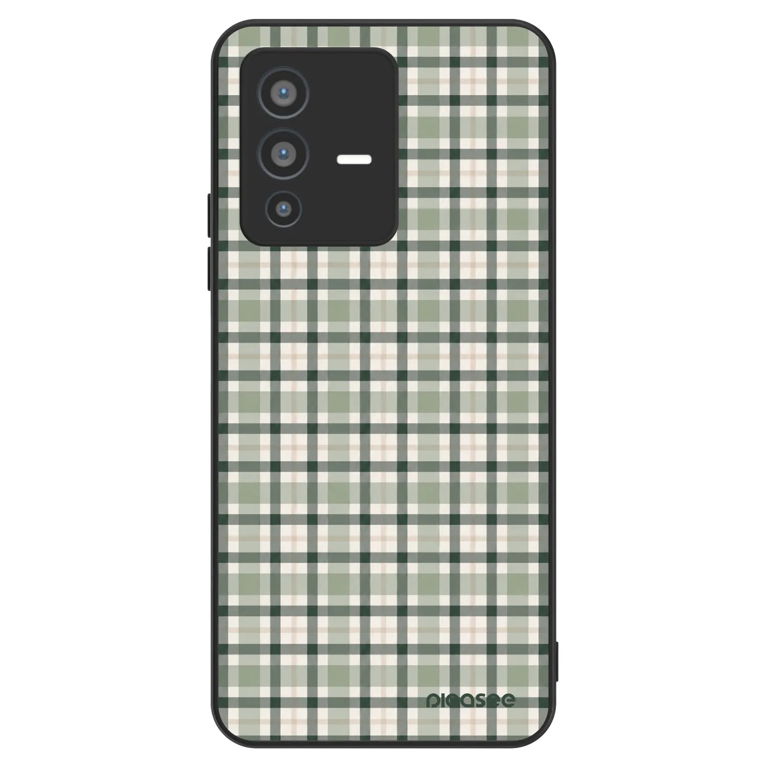 Picasee ULTIMATE CASE για Vivo V23 5G - Sage Tartan