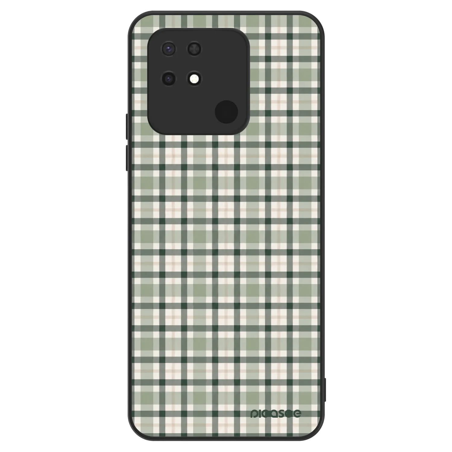 Picasee ULTIMATE CASE για Xiaomi Redmi 10C - Sage Tartan