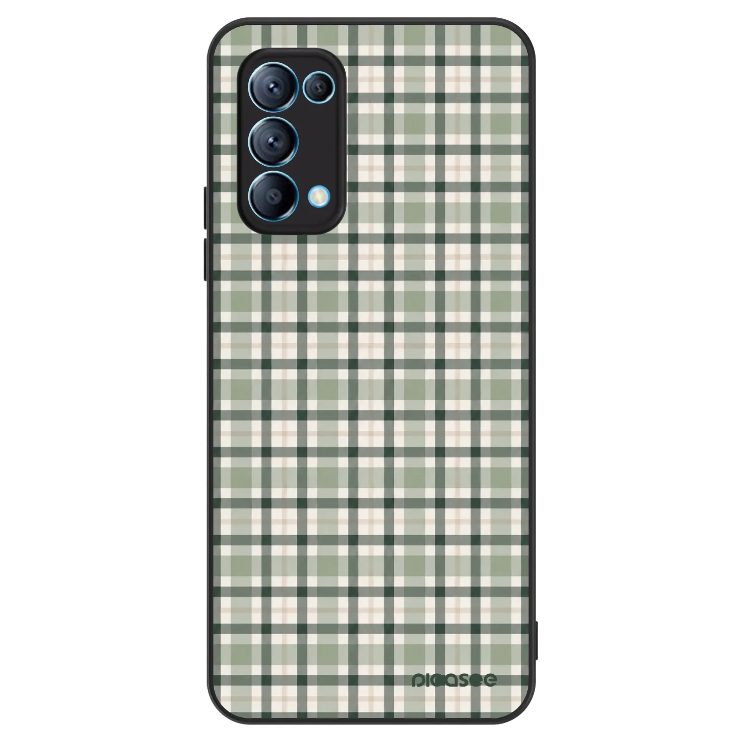 Picasee ULTIMATE CASE για OPPO Reno 5 5G - Sage Tartan