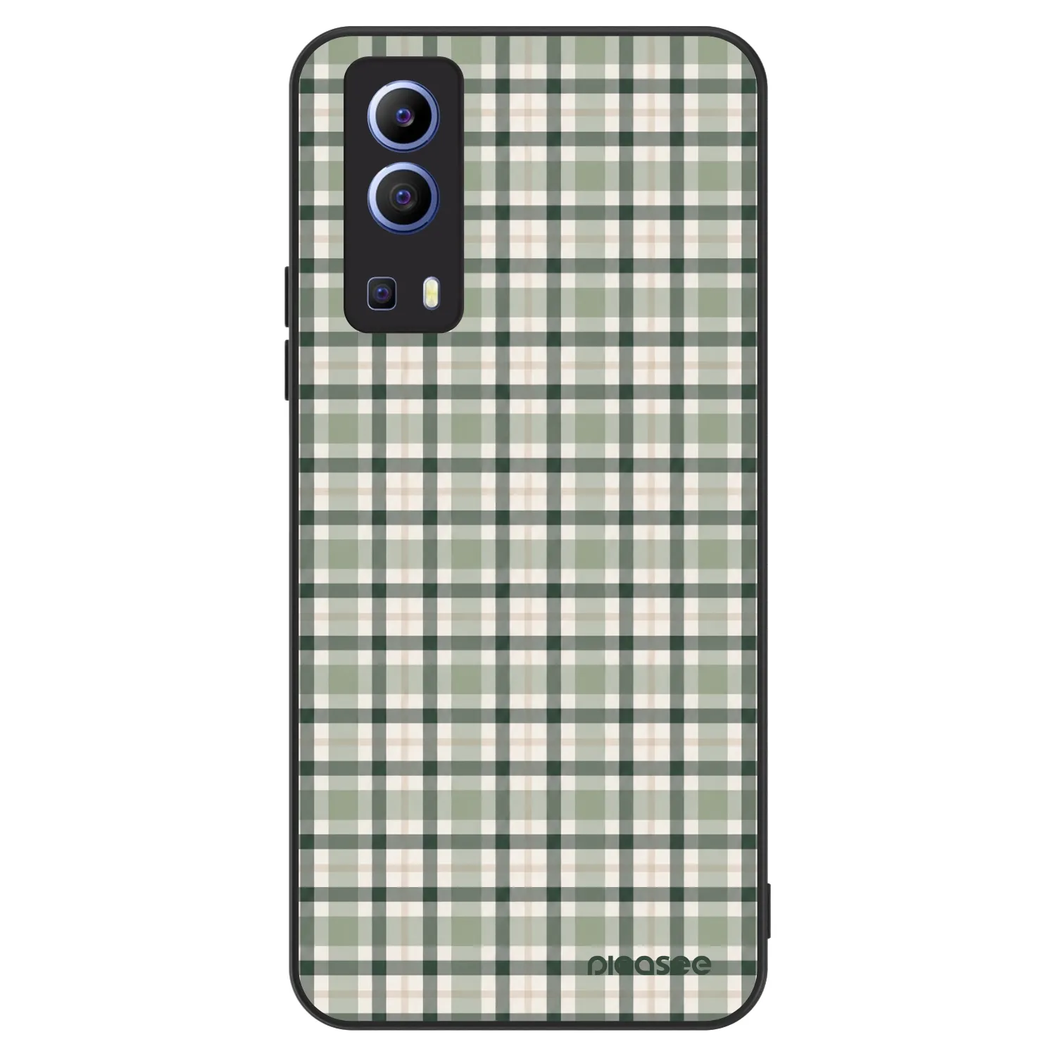 Picasee ULTIMATE CASE για Vivo Y52 5G - Sage Tartan