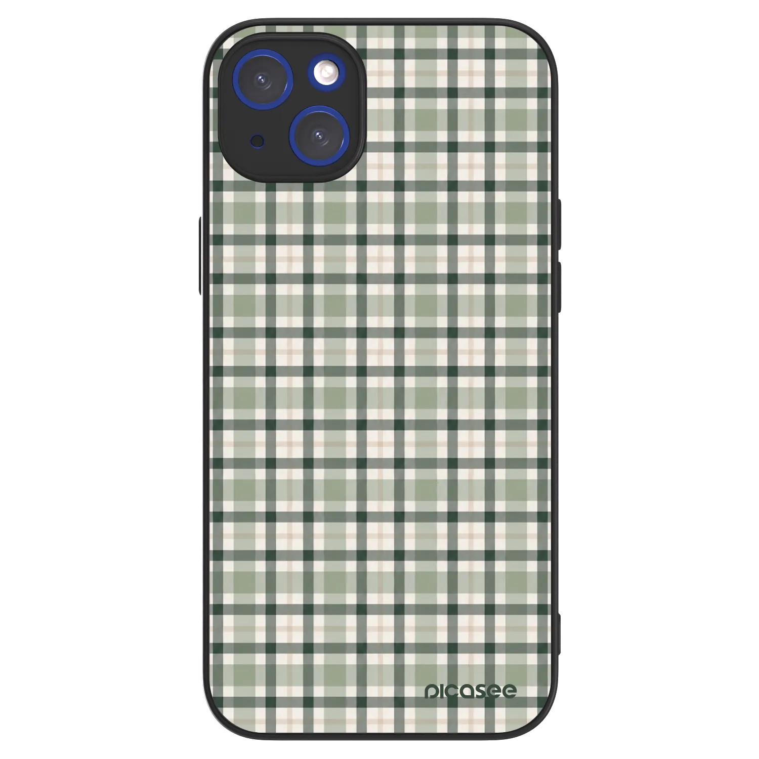 Picasee ULTIMATE CASE για Apple iPhone 14 Plus - Sage Tartan