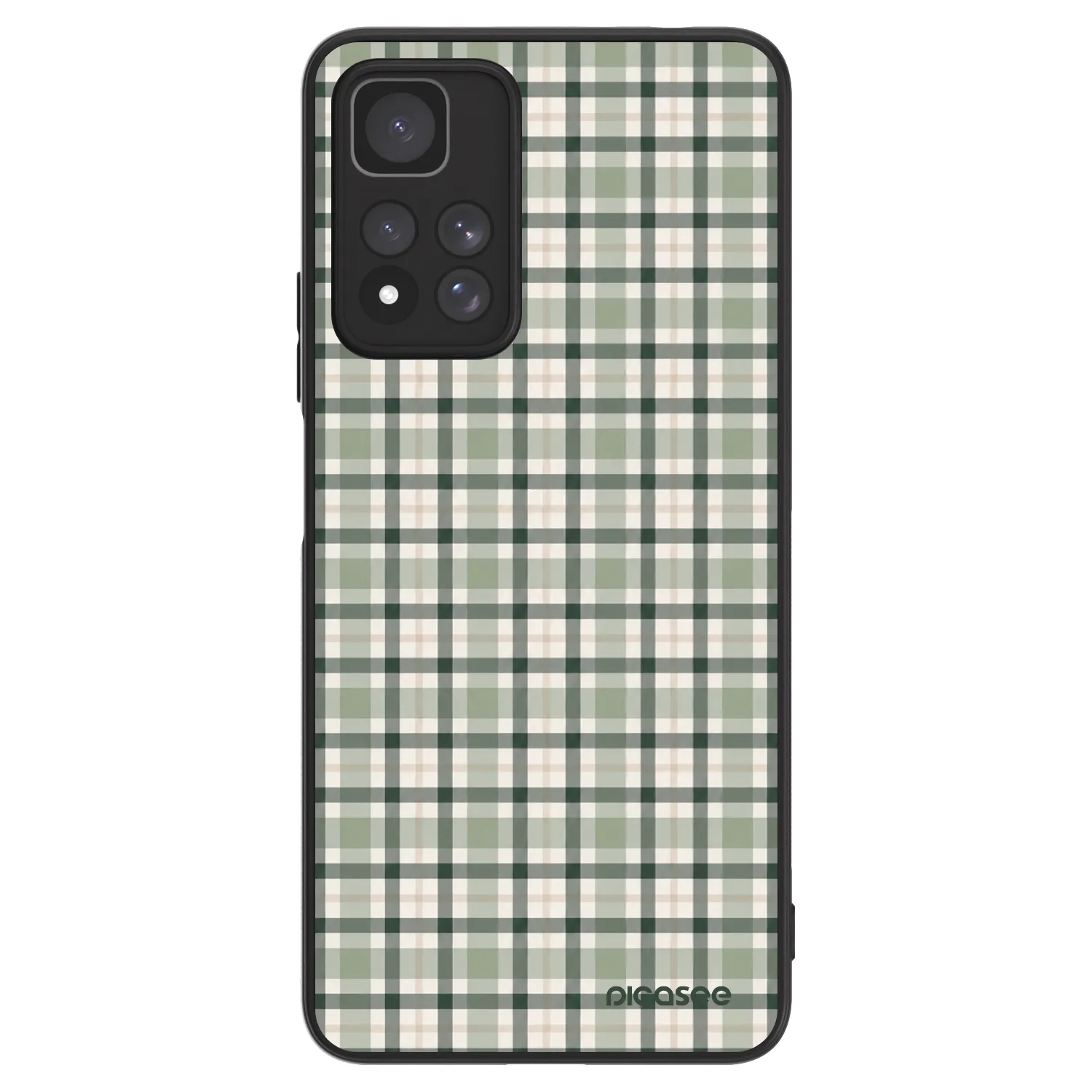 Picasee ULTIMATE CASE για Xiaomi Redmi Note 11 Pro+ 5G - Sage Tartan