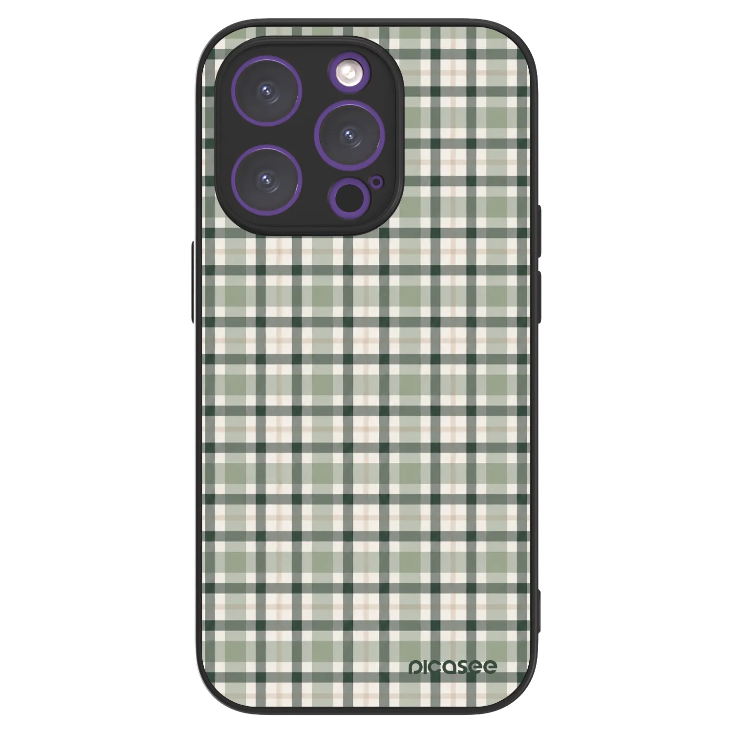 Picasee ULTIMATE CASE MagSafe pro Apple iPhone 14 Pro - Sage Tartan