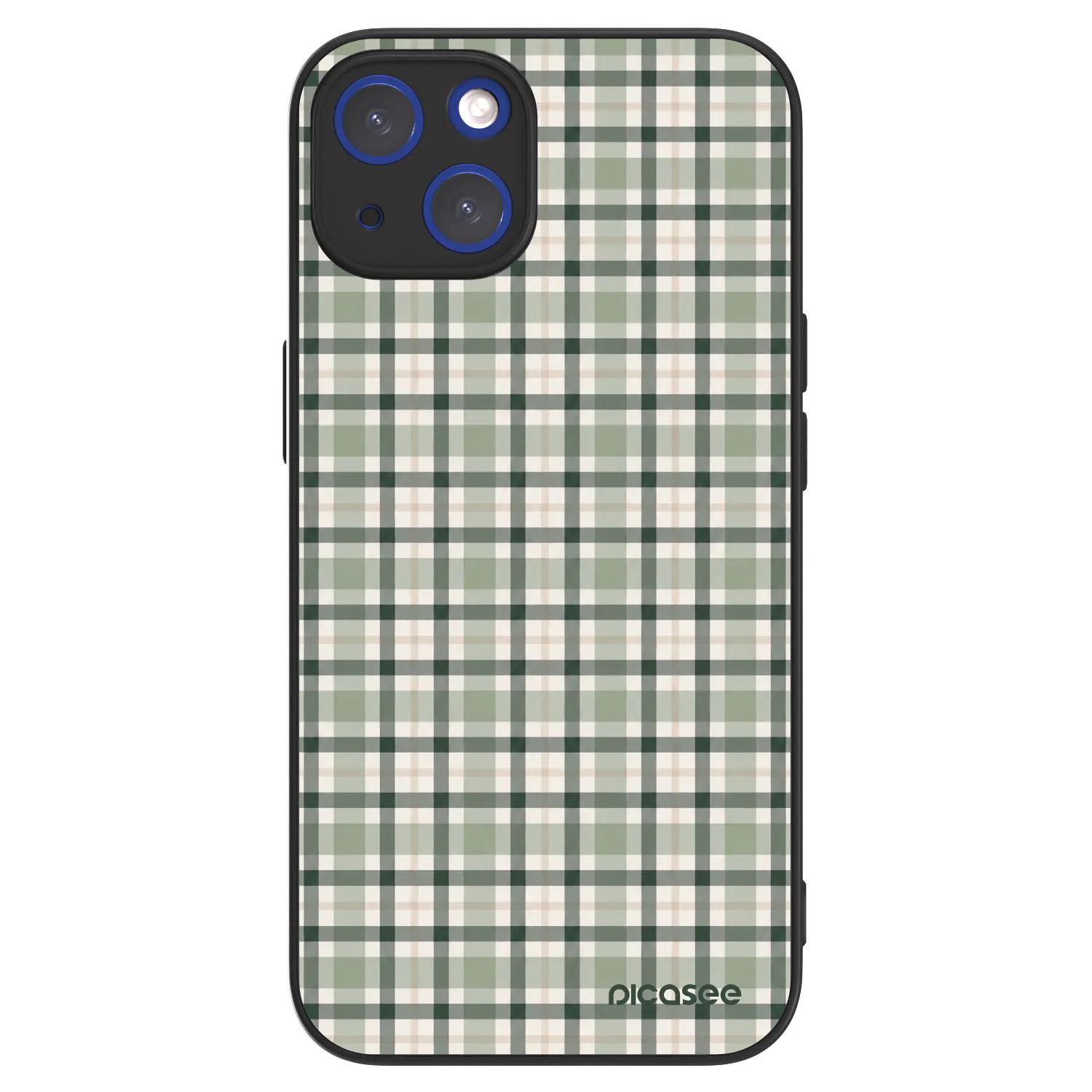 Picasee ULTIMATE CASE MagSafe pro Apple iPhone 14 - Sage Tartan