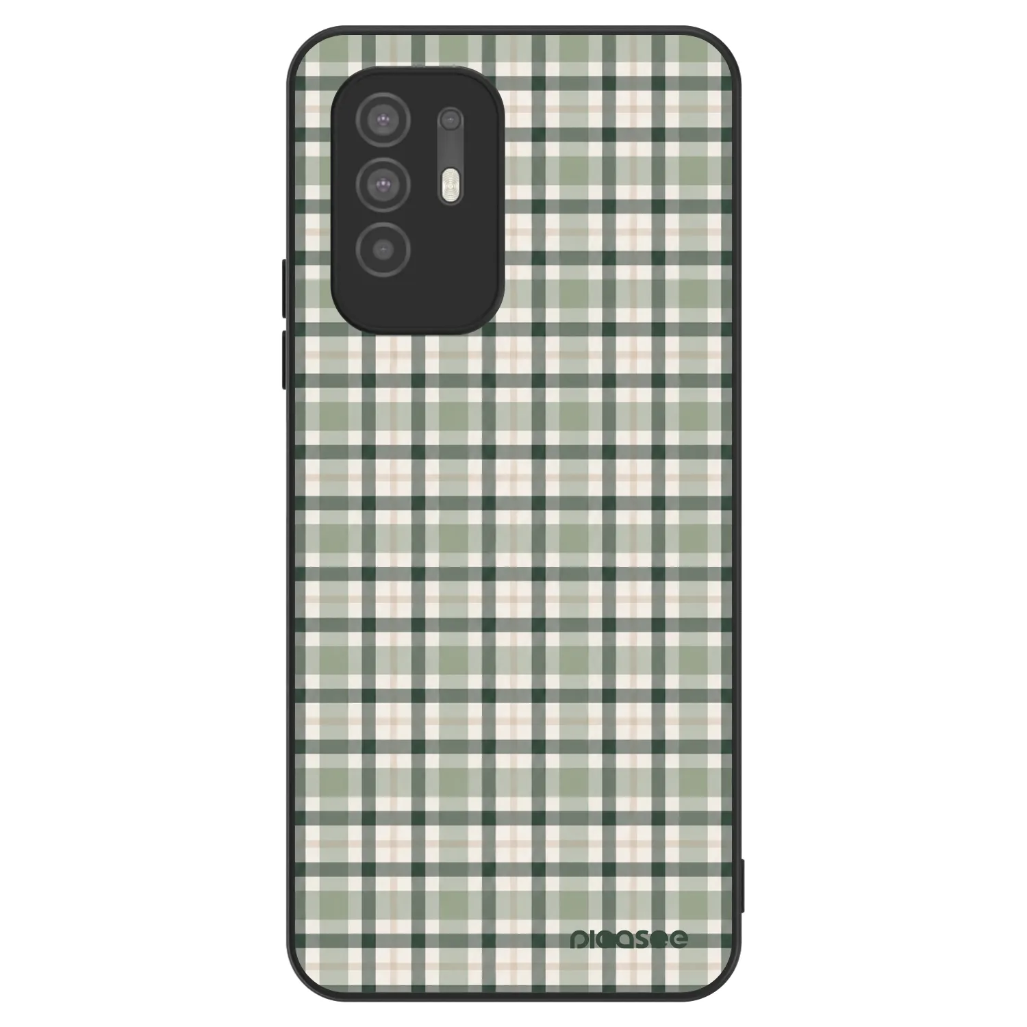 Picasee ULTIMATE CASE για OPPO A94 5G - Sage Tartan
