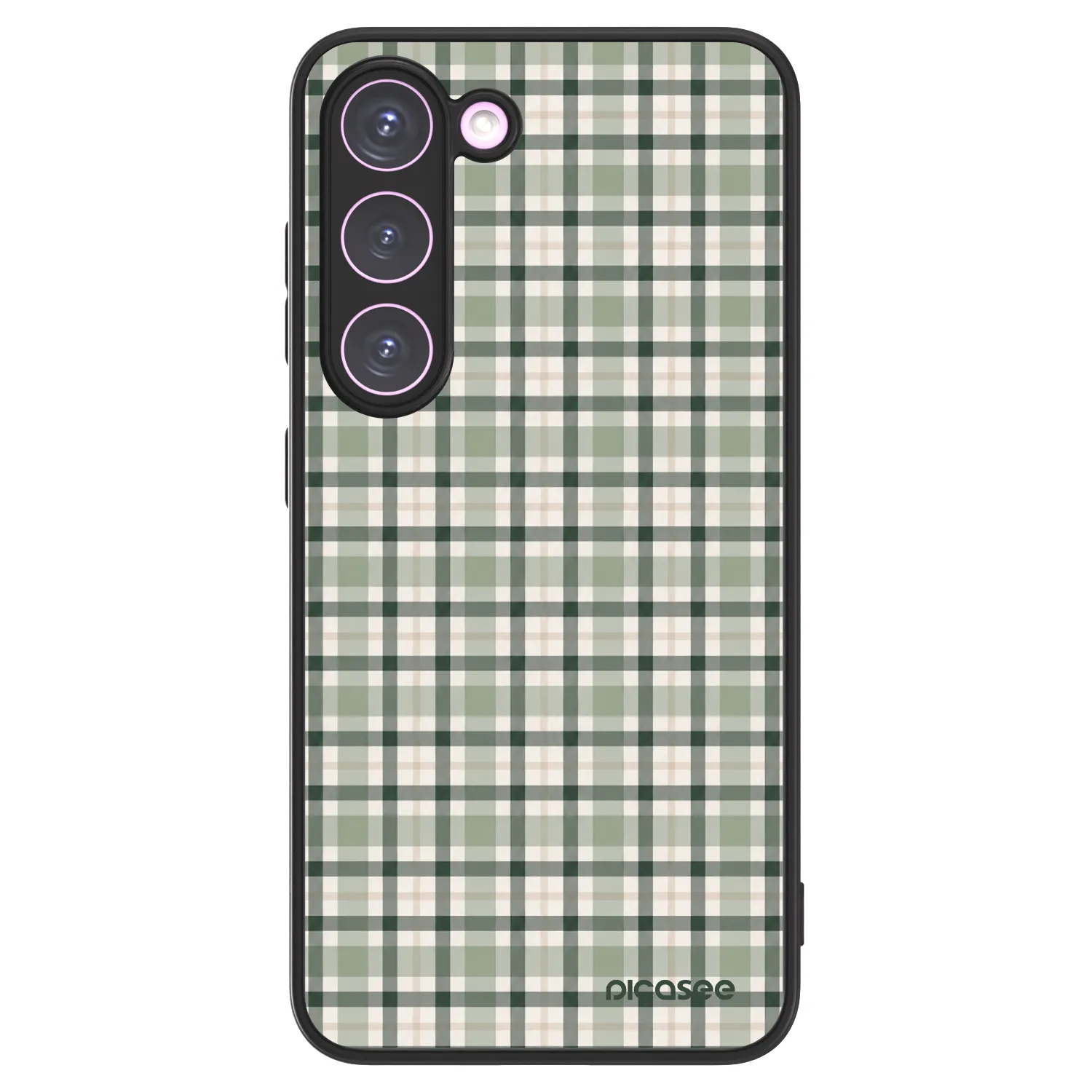 Picasee ULTIMATE CASE για Samsung Galaxy S23 5G - Sage Tartan