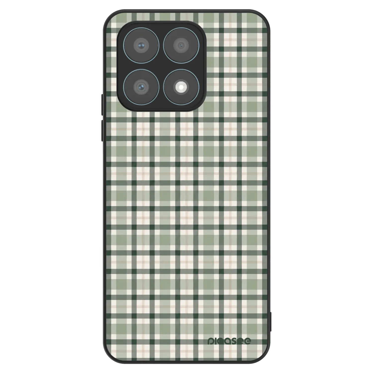 Picasee ULTIMATE CASE για Honor X8a - Sage Tartan