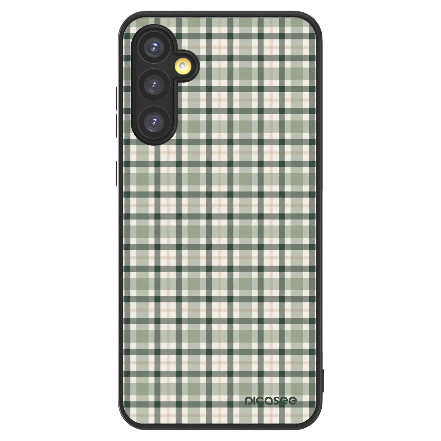 Picasee ULTIMATE CASE για Samsung Galaxy A34 5G A346B - Sage Tartan