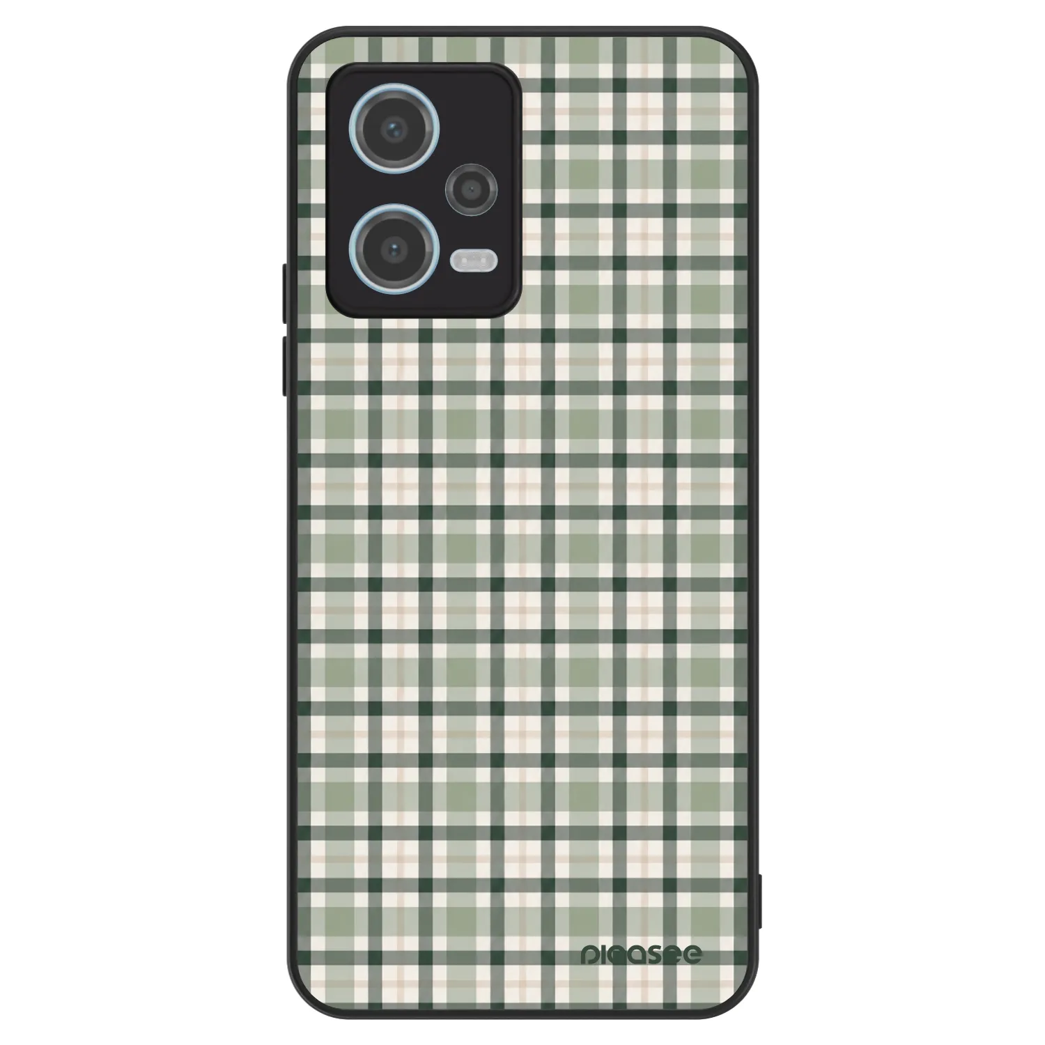 Picasee ULTIMATE CASE για Xiaomi Redmi Note 12 5G - Sage Tartan