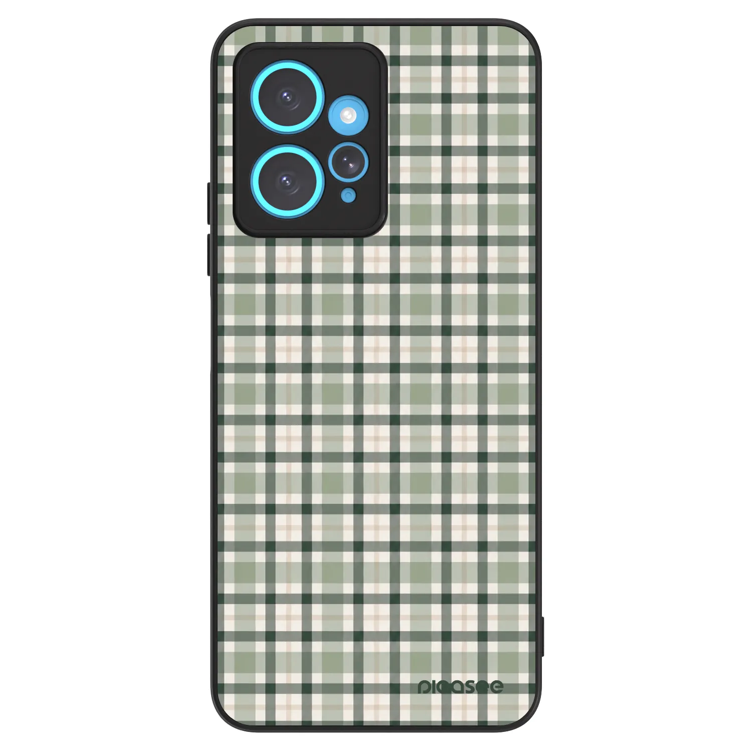 Picasee ULTIMATE CASE για Xiaomi Redmi Note 12 4G - Sage Tartan