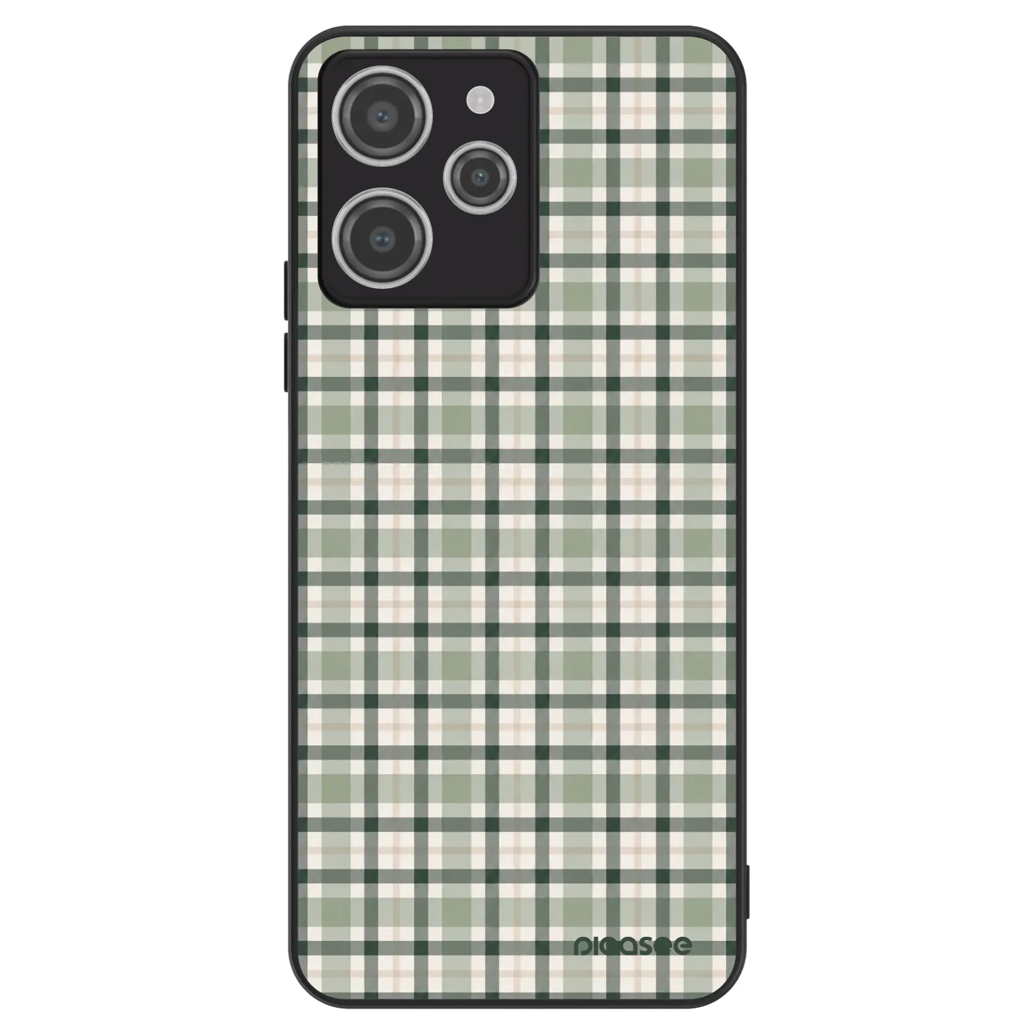 Picasee ULTIMATE CASE για Xiaomi Redmi 12 4G - Sage Tartan