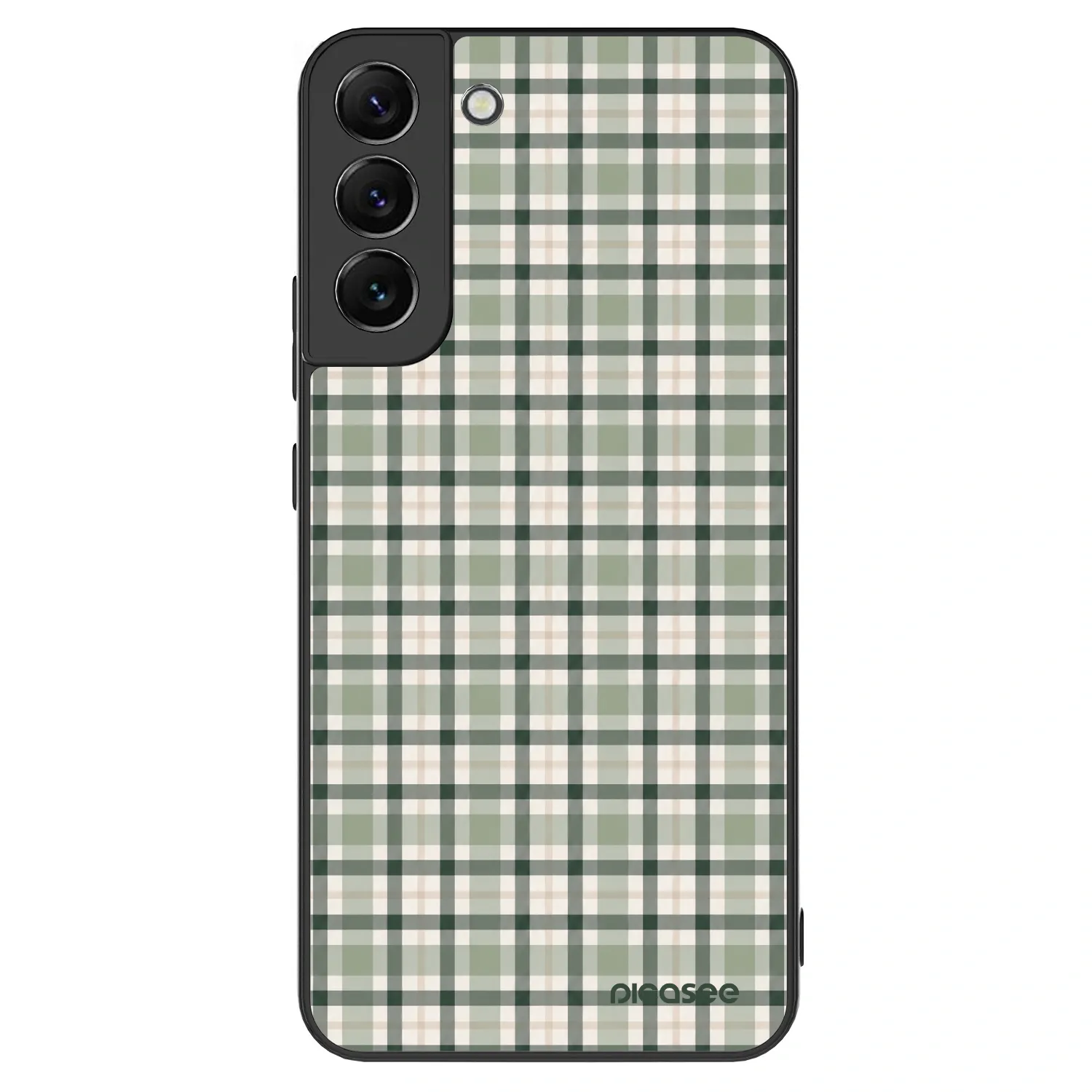 Picasee ULTIMATE CASE PowerShare για Samsung Galaxy S22+ 5G - Sage Tartan