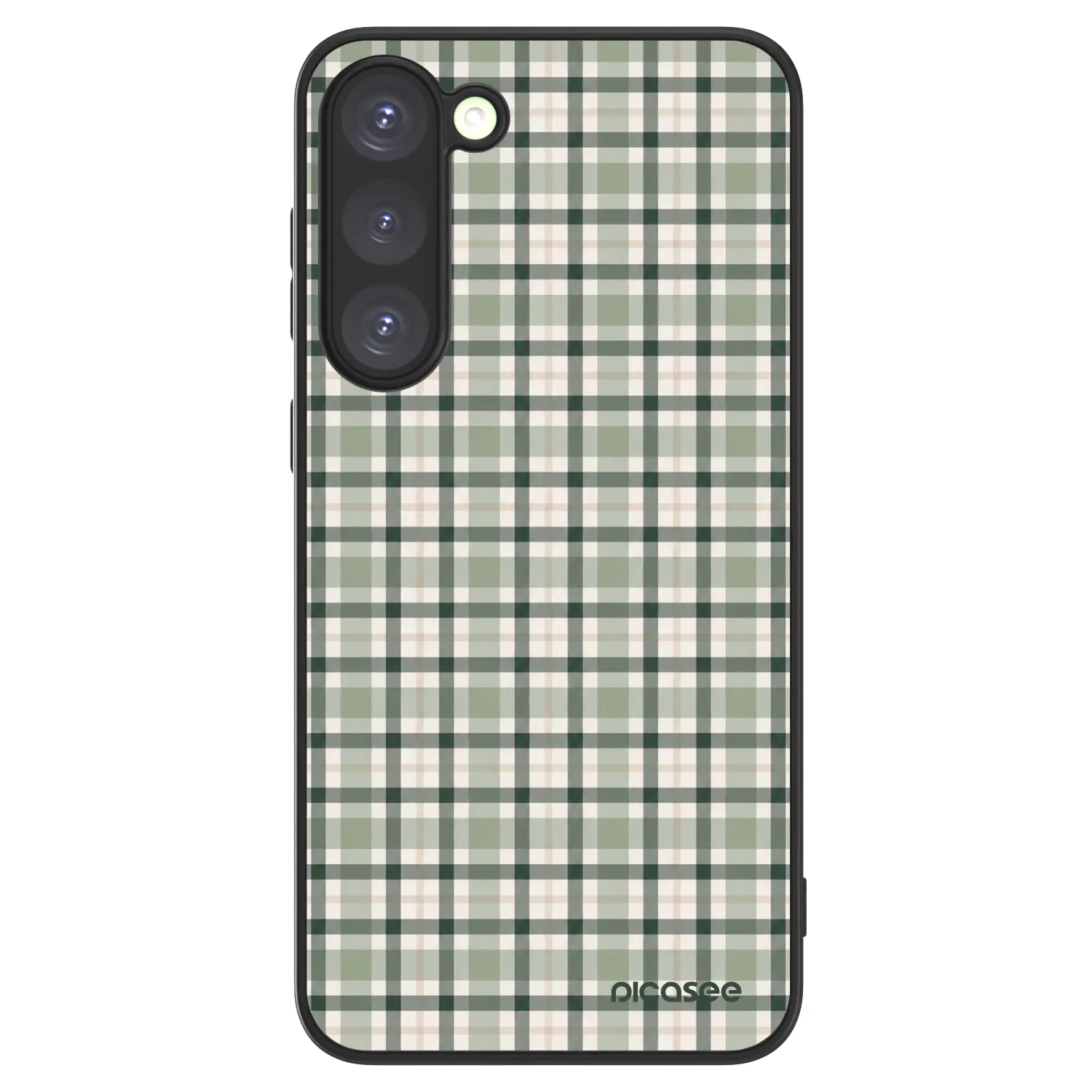 Picasee ULTIMATE CASE PowerShare για Samsung Galaxy S23+ 5G - Sage Tartan