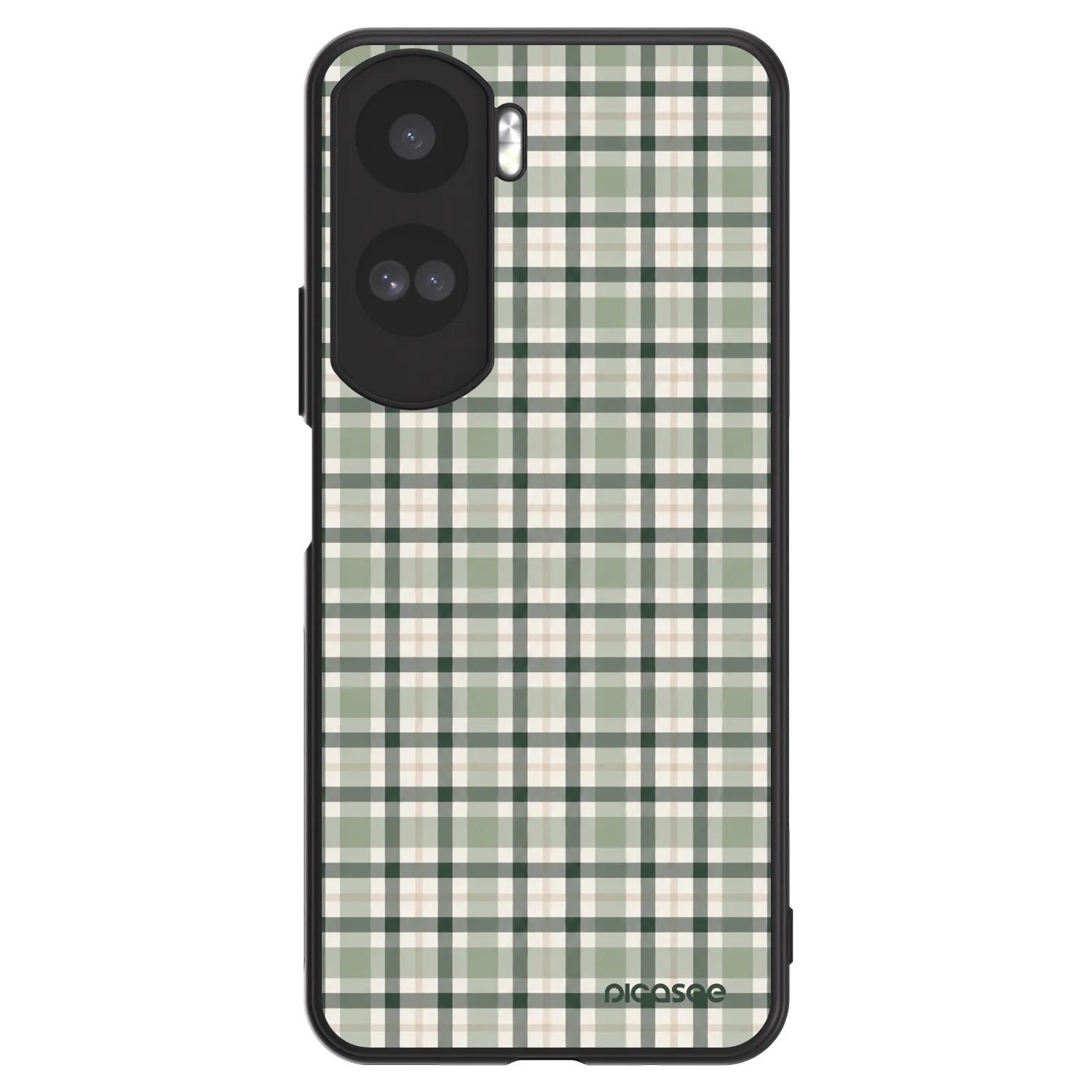 Picasee ULTIMATE CASE για Honor 90 Lite 5G - Sage Tartan